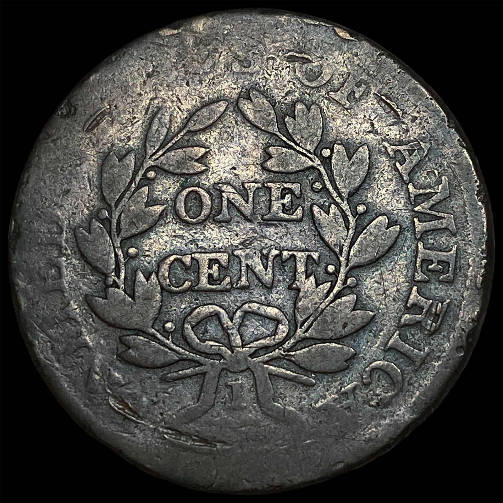 1803 Draped Bust Large Cent NICELY CIRCULATED - 2