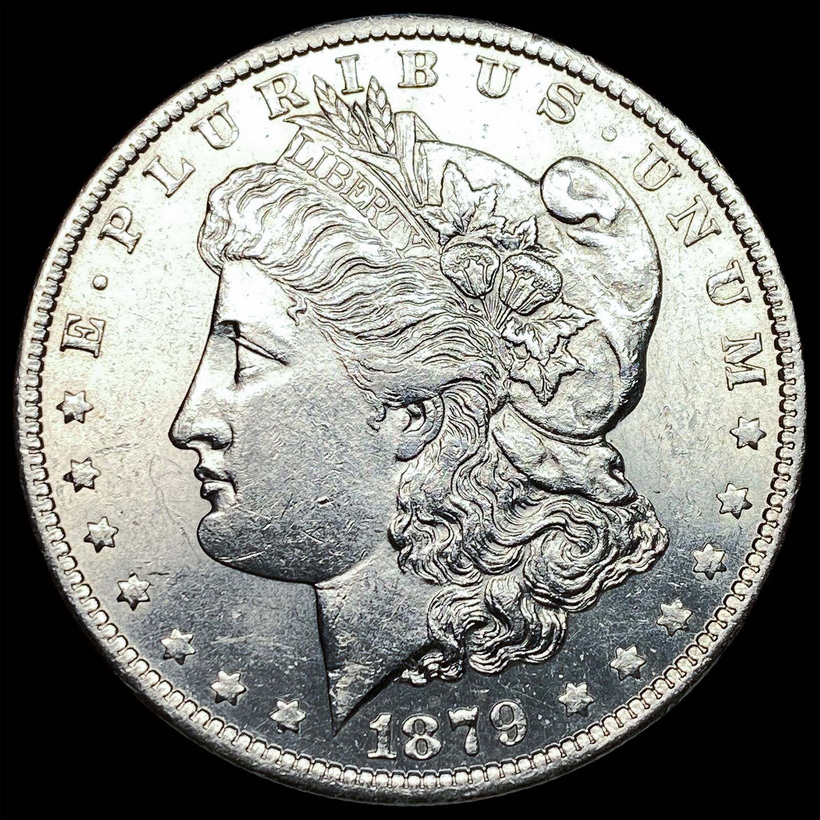 1879-O Silver Morgan Dollar UNCIRCULATED: 1879-O Silver Morgan Dollar UNCIRCULATED