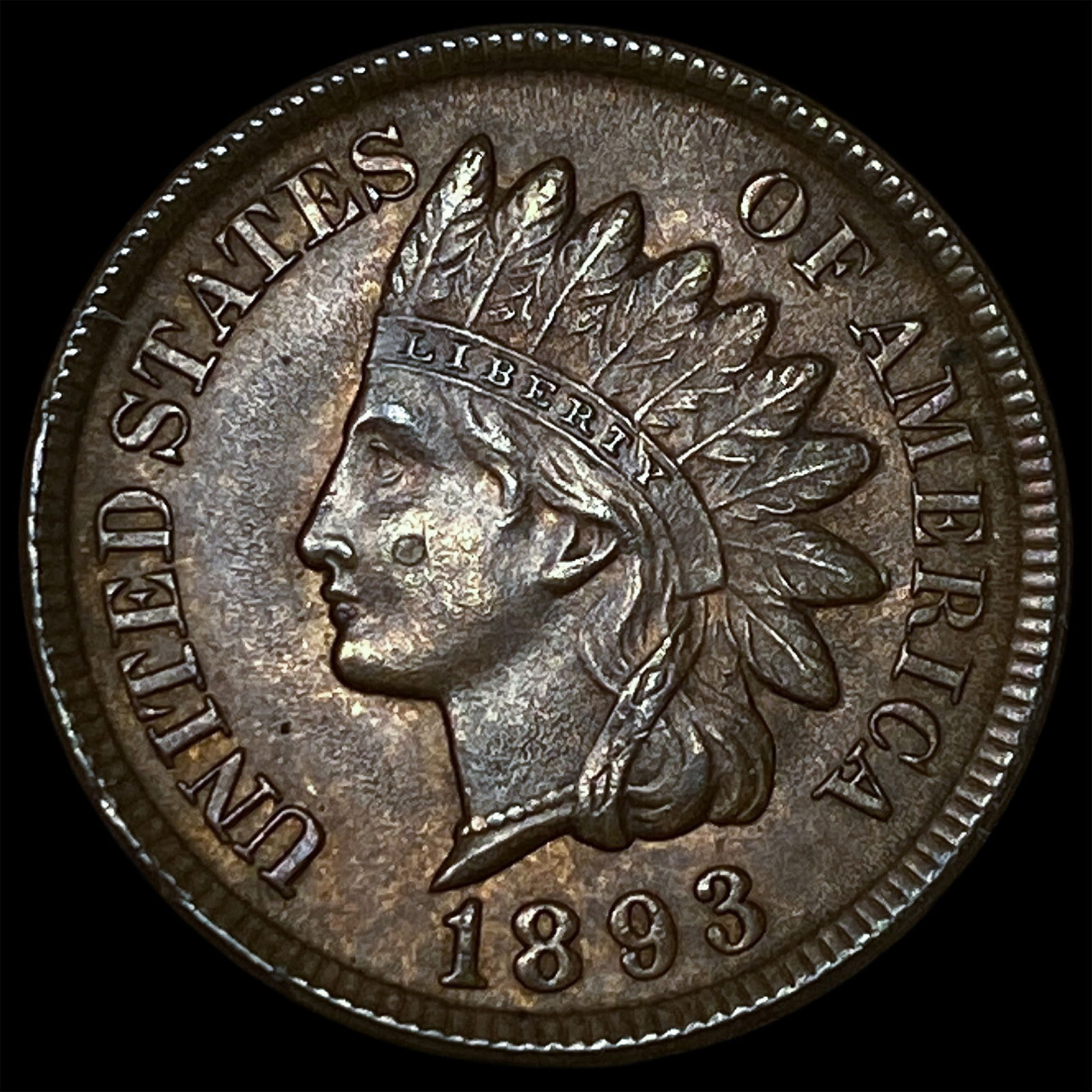 1893 Indian Head Cent UNCIRCULATED: 1893 Indian Head Cent UNCIRCULATED