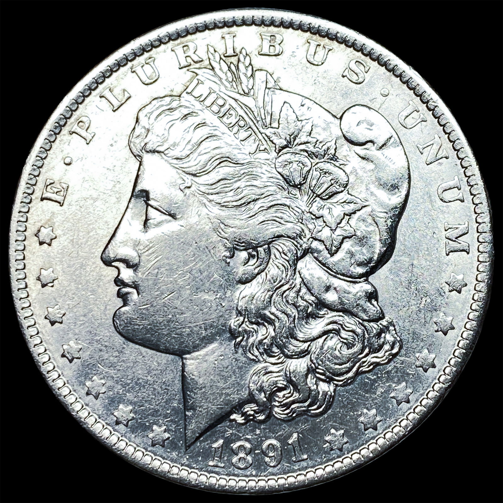 1891-O Silver Morgan Dollar UNCIRCULATED: 1891-O Silver Morgan Dollar UNCIRCULATED