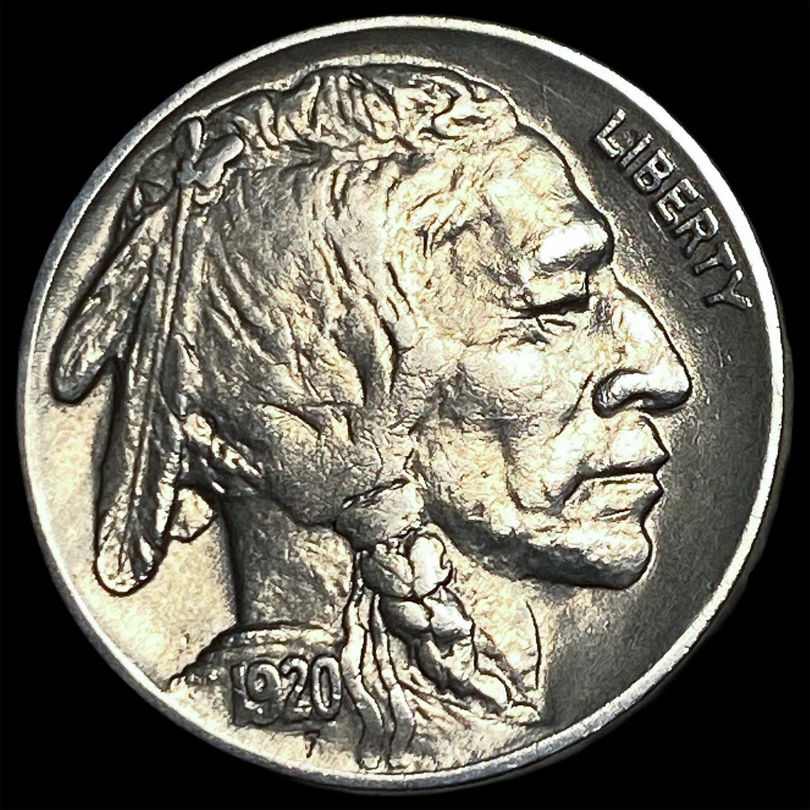 1920 Buffalo Nickel UNCIRCULATED: 1920 Buffalo Nickel UNCIRCULATED