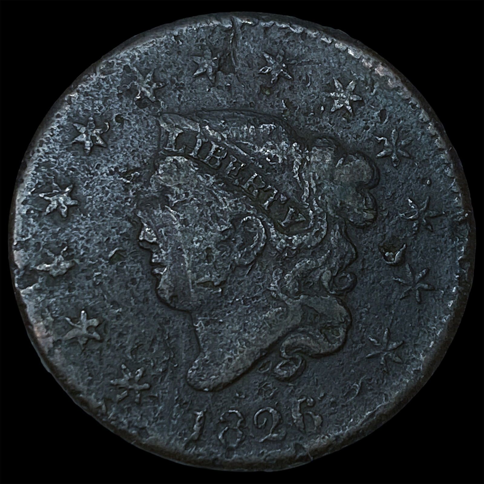 1826 Large Cent LIGHTLY CIRCULATED (1 of 2)