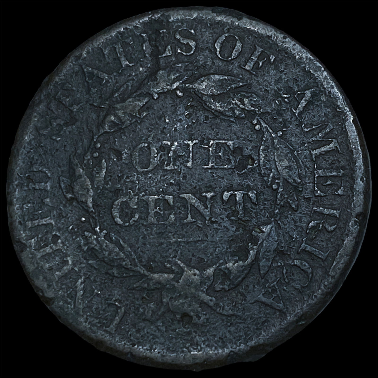 1826 Large Cent LIGHTLY CIRCULATED - 2