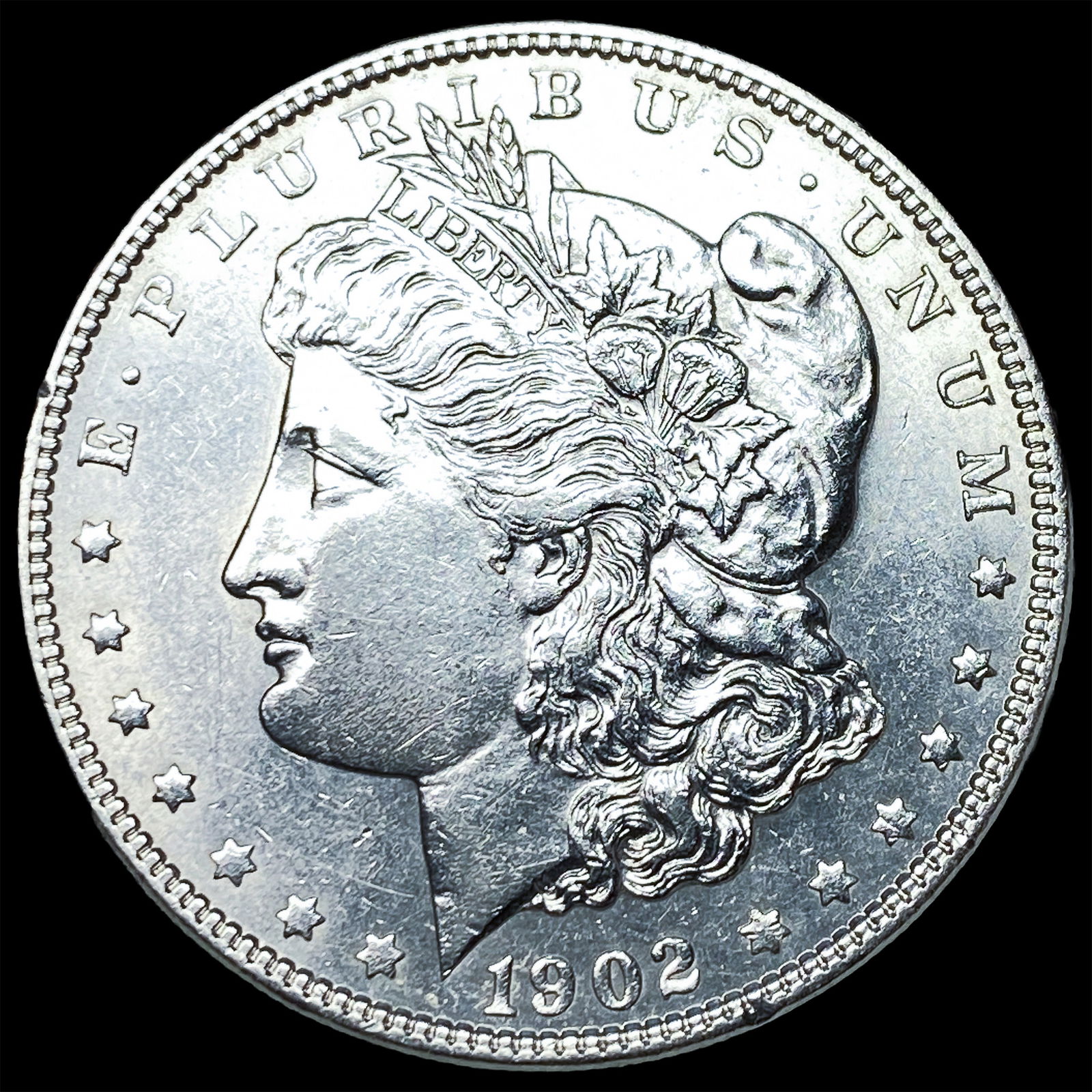 1902 Morgan Silver Dollar UNCIRCULATED (1 of 2)