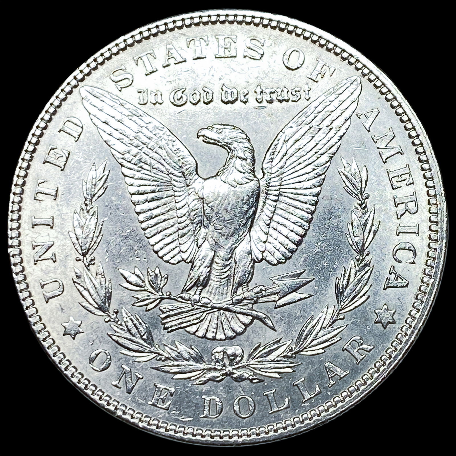 1902 Morgan Silver Dollar UNCIRCULATED - 2