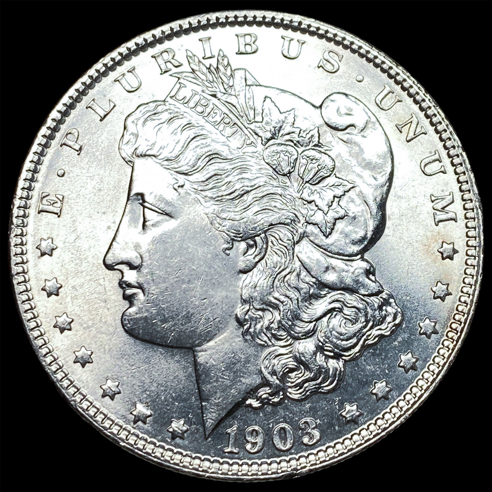 1903-S Silver Morgan Dollar UNCIRCULATED: 1903-S Silver Morgan Dollar UNCIRCULATED