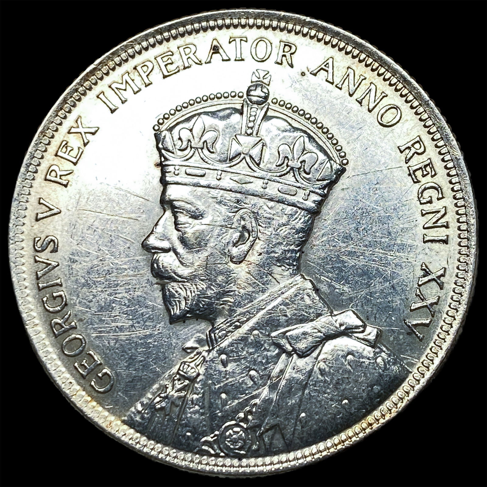 1935 Canada Silver Dollar HIGH GRADE: 1935 Canada Silver Dollar HIGH GRADE
