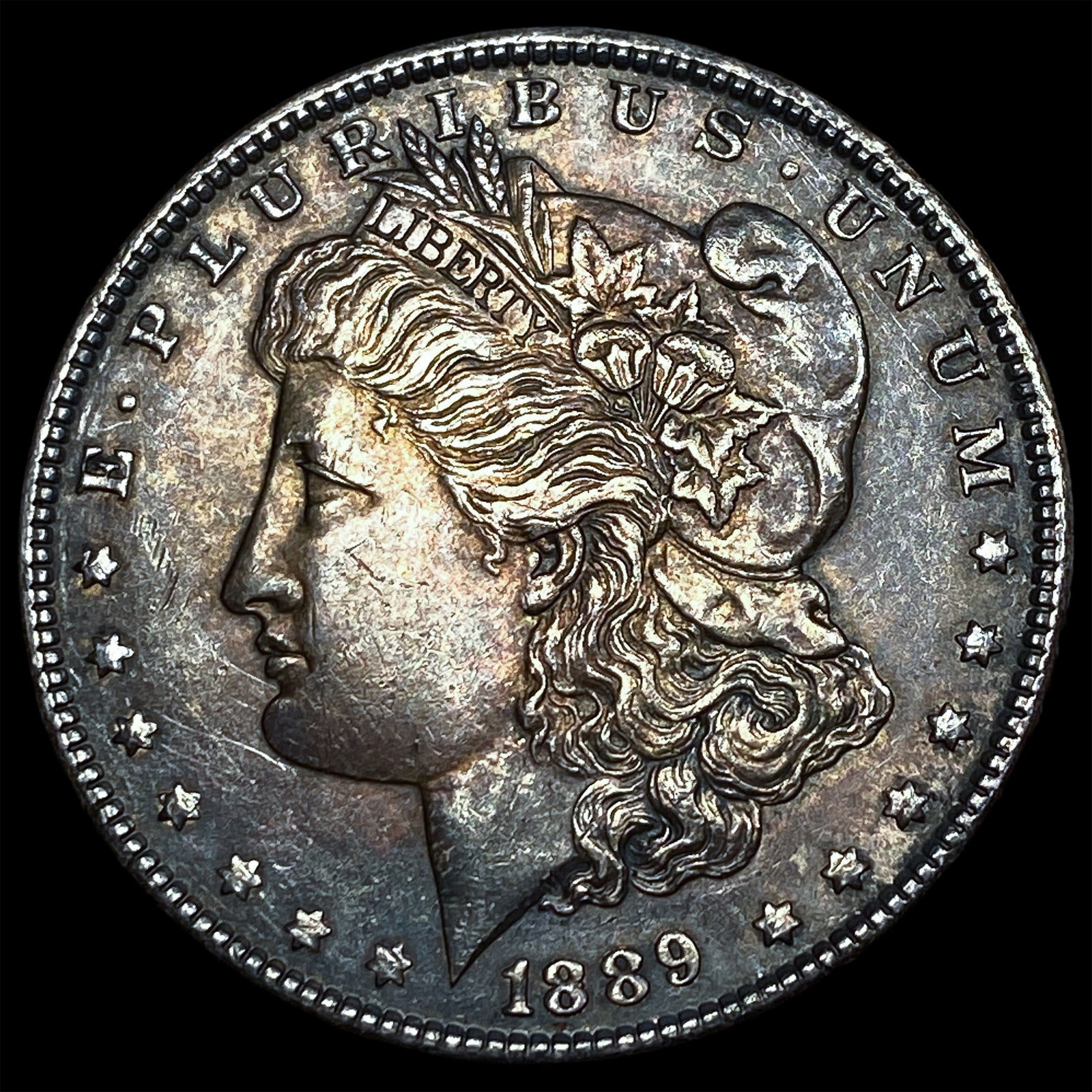 1889 Silver Morgan Dollar UNCIRCULATED: 1889 Silver Morgan Dollar UNCIRCULATED