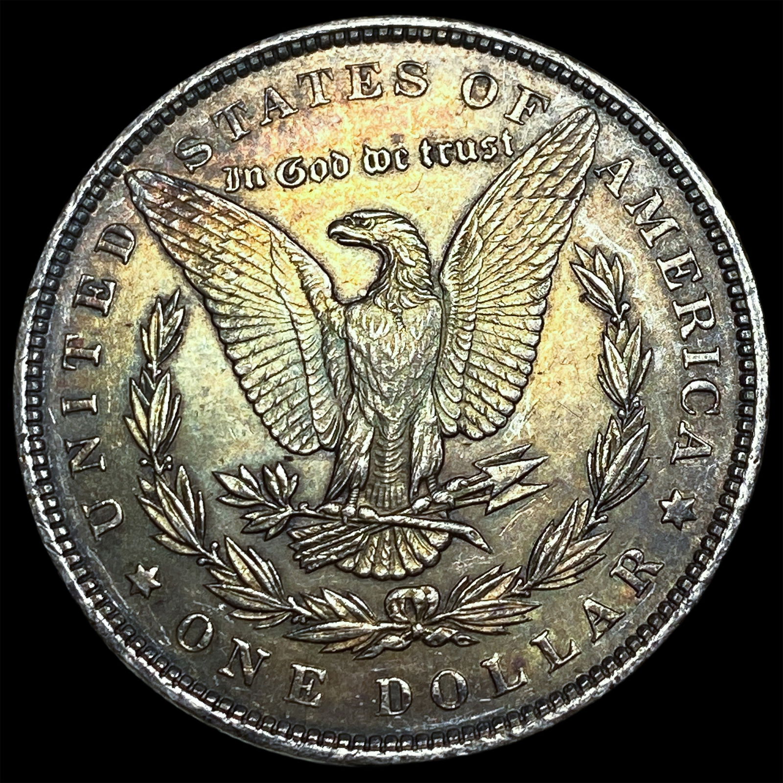 1889 Silver Morgan Dollar UNCIRCULATED - 2
