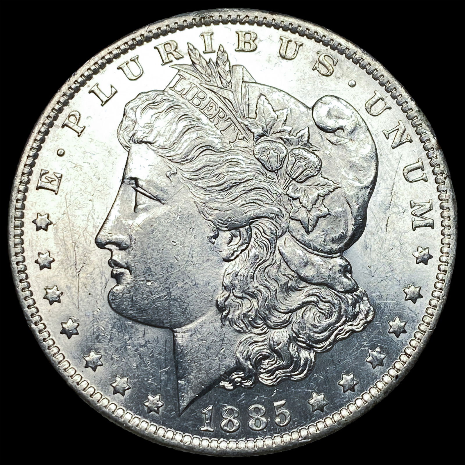 1885-O Silver Morgan Dollar UNCIRCULATED: 1885-O Silver Morgan Dollar UNCIRCULATED