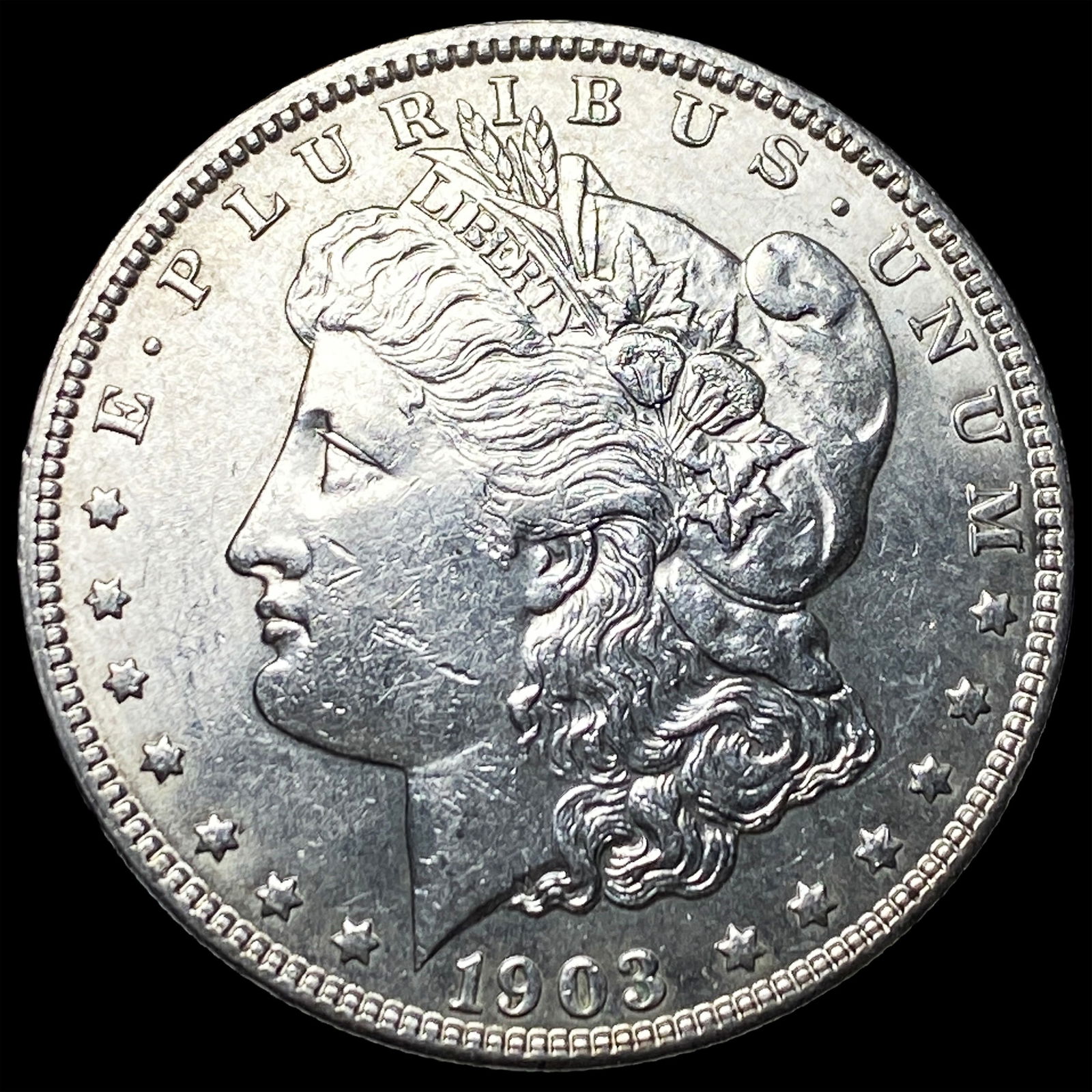 1903 Morgan Silver Dollar UNCIRCULATED: 1903 Morgan Silver Dollar UNCIRCULATED