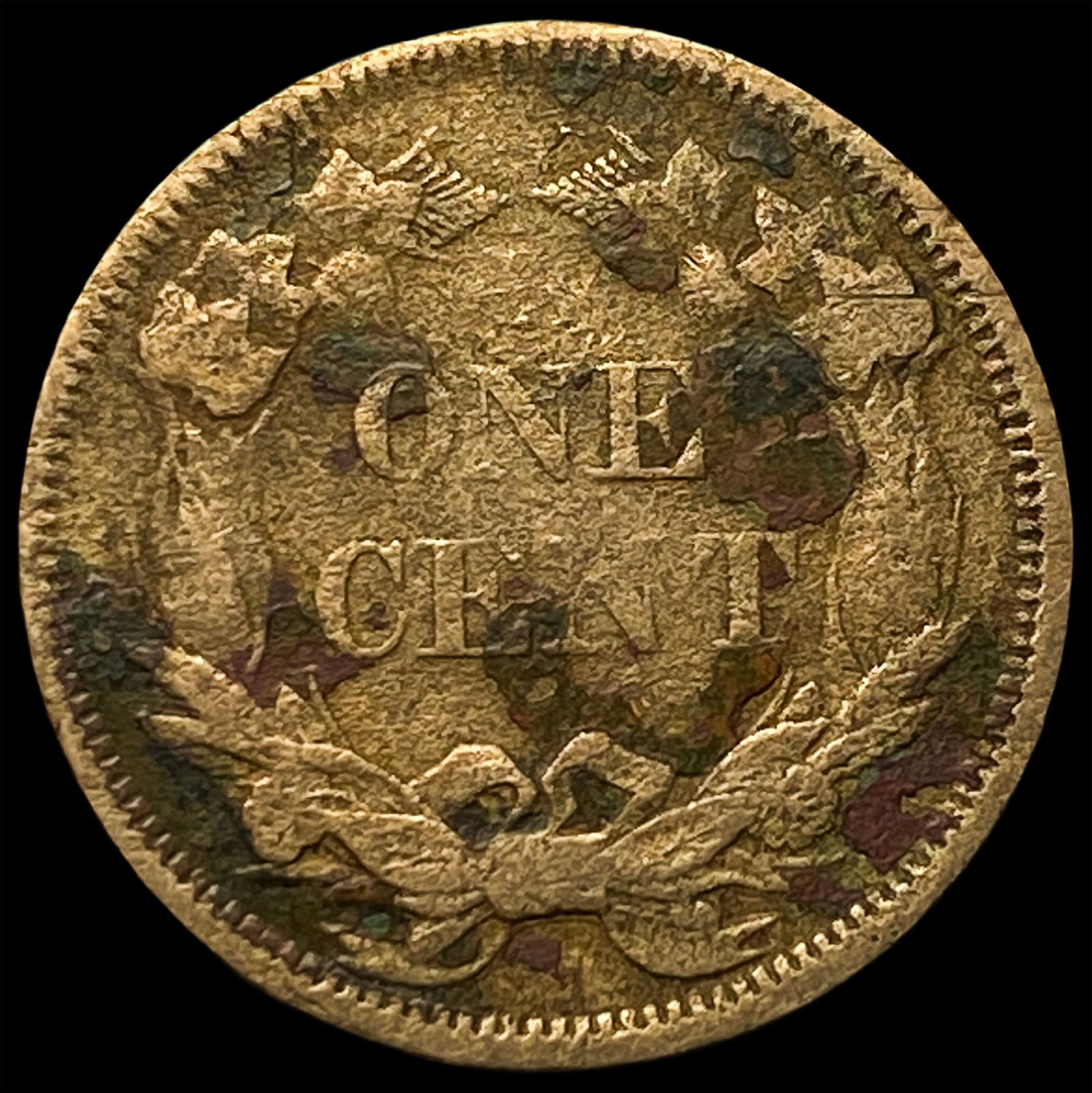 1858 Flying Eagle Cent LIGHTLY CIRCULATED - 2