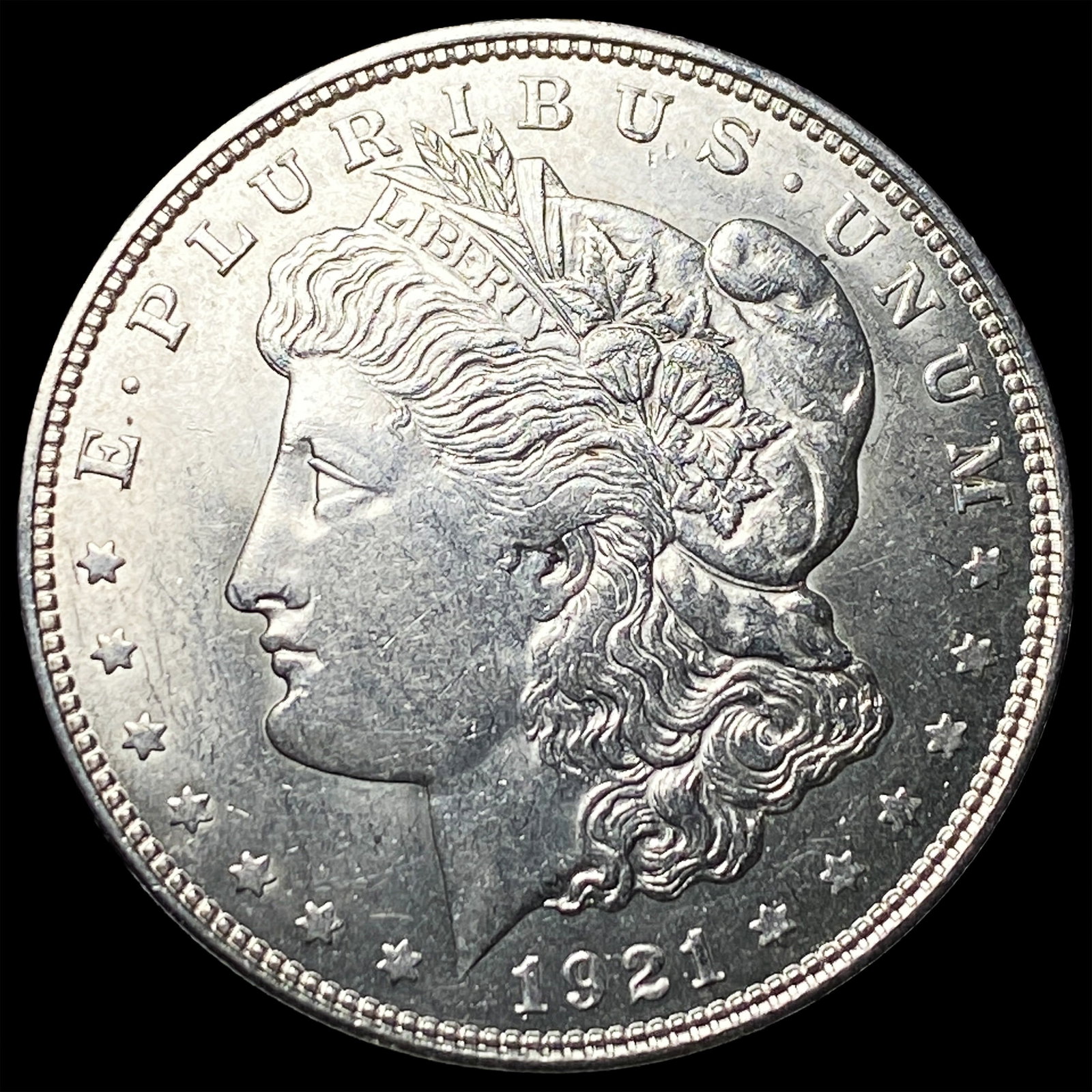 1921 Silver Morgan Dollar UNCIRCULATED: 1921 Silver Morgan Dollar UNCIRCULATED