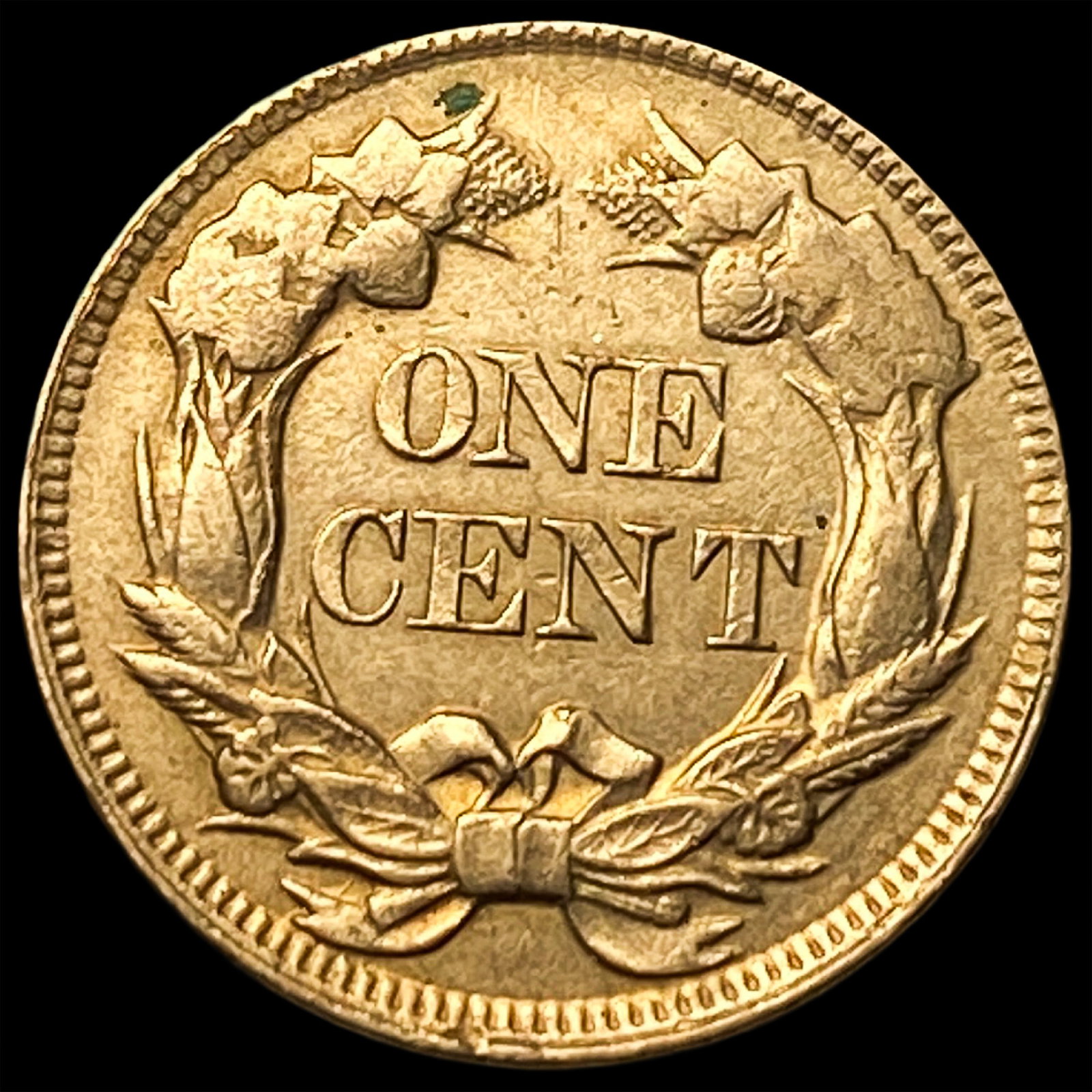 1857 Flying Eagle Cent CLOSELY UNCIRCULATED - 2