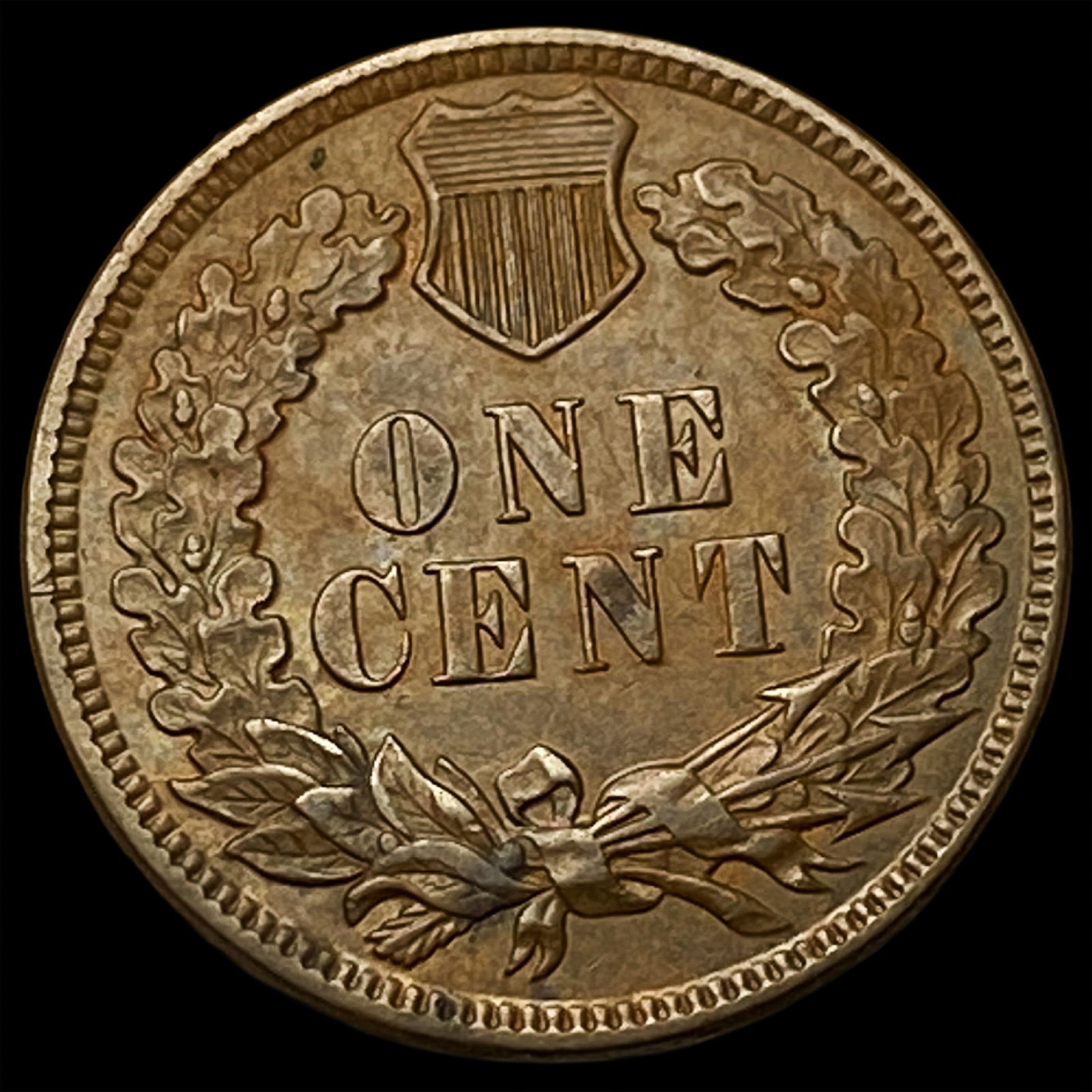 Indian Head cent UNCIRCULATED - 2