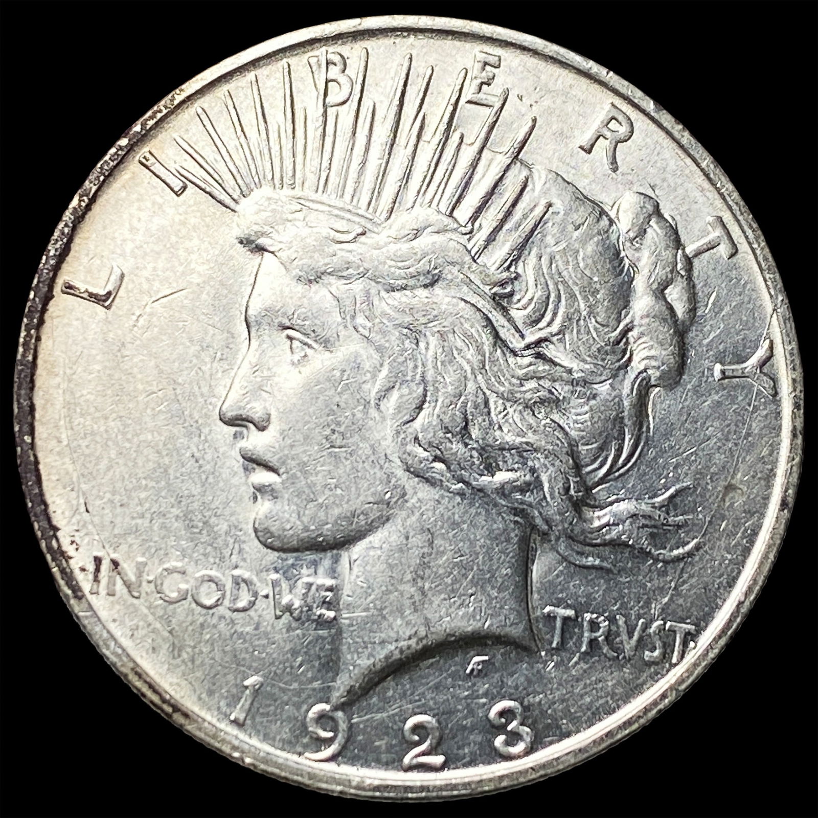 1923 Silver Peace Dollar UNCIRCULATED: 1923 Silver Peace Dollar UNCIRCULATED