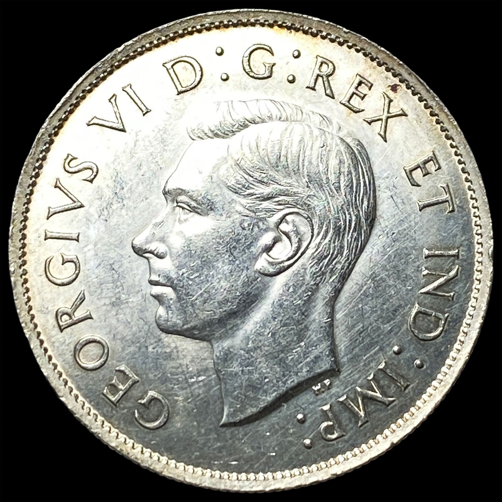 1937 Canada Silver 50 Cents UNCIRCULATED (1 of 2)