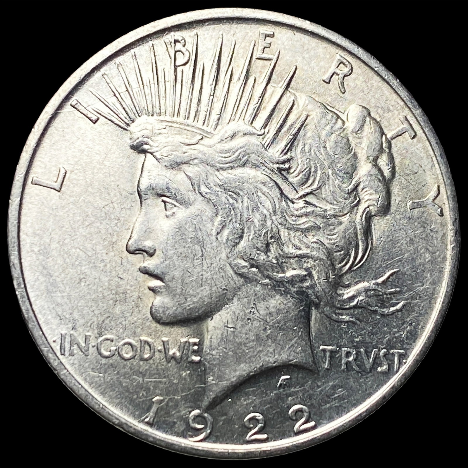 1922 Silver Peace Dollar UNCIRCULATED: 1922 Silver Peace Dollar UNCIRCULATED