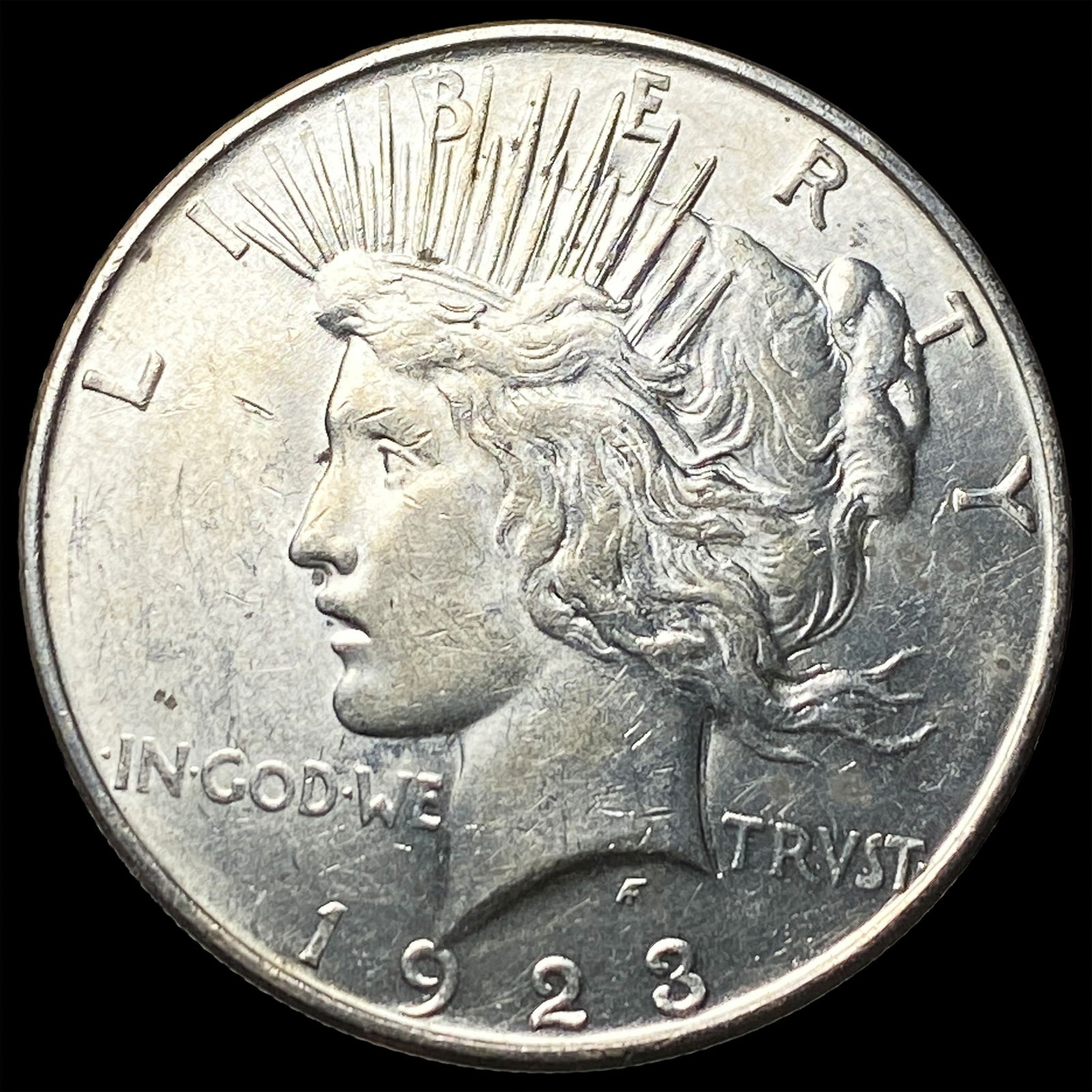 1923 Silver Peace Dollar UNCIRCULATED: 1923 Silver Peace Dollar UNCIRCULATED