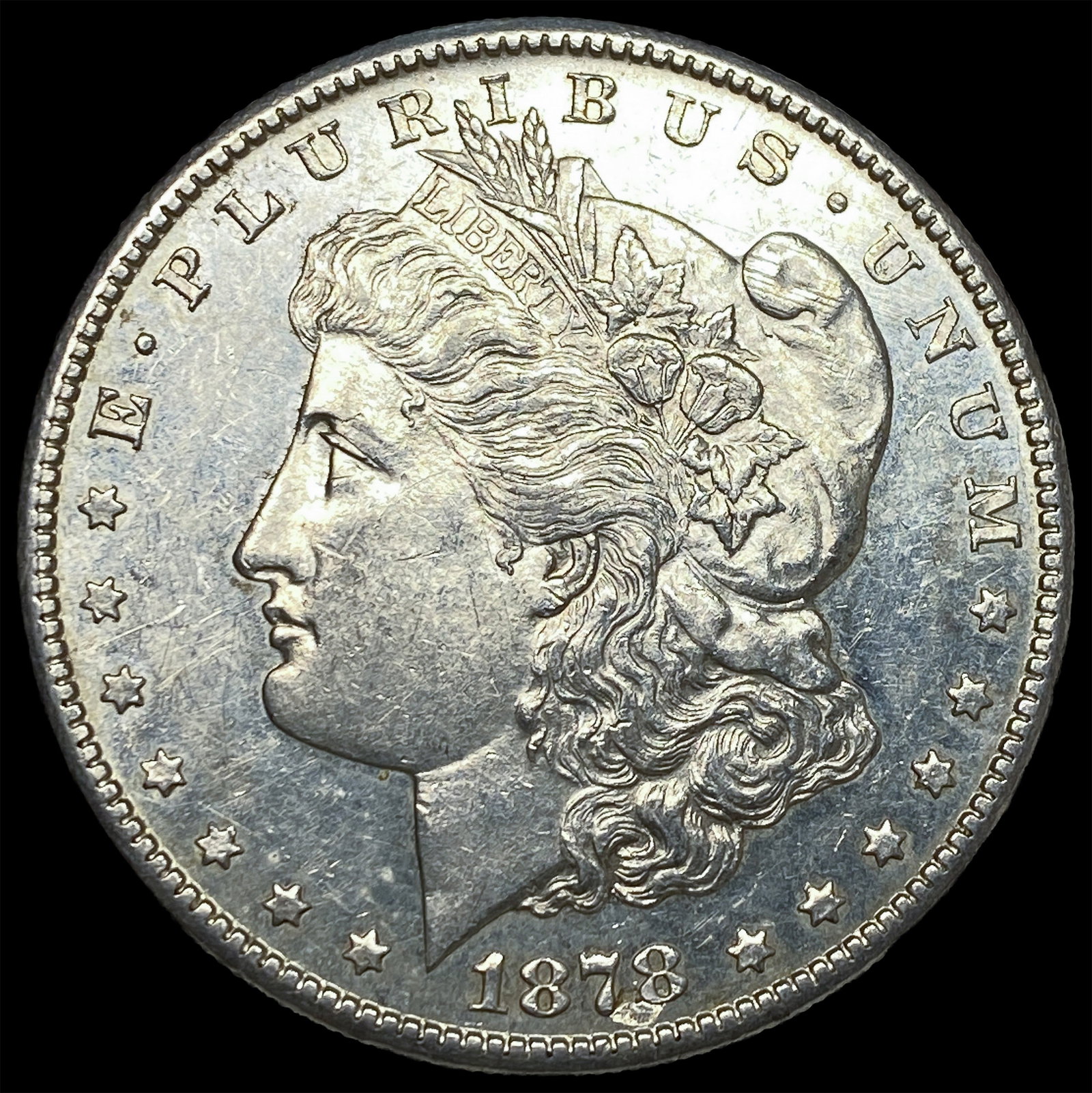 1878 Silver Morgan Dollar UNCIRCULATED: 1878 Silver Morgan Dollar UNCIRCULATED
