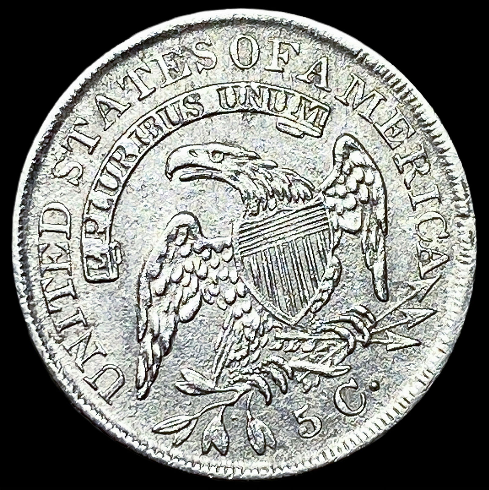 1836 Capped Bust Half Dime UNCIRCULATED - 2