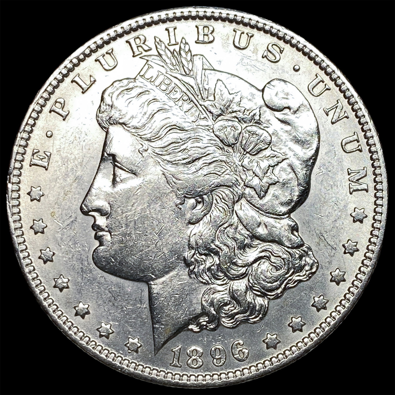 1896-S Silver Morgan Dollar UNCIRCULATED: 1896-S Silver Morgan Dollar UNCIRCULATED