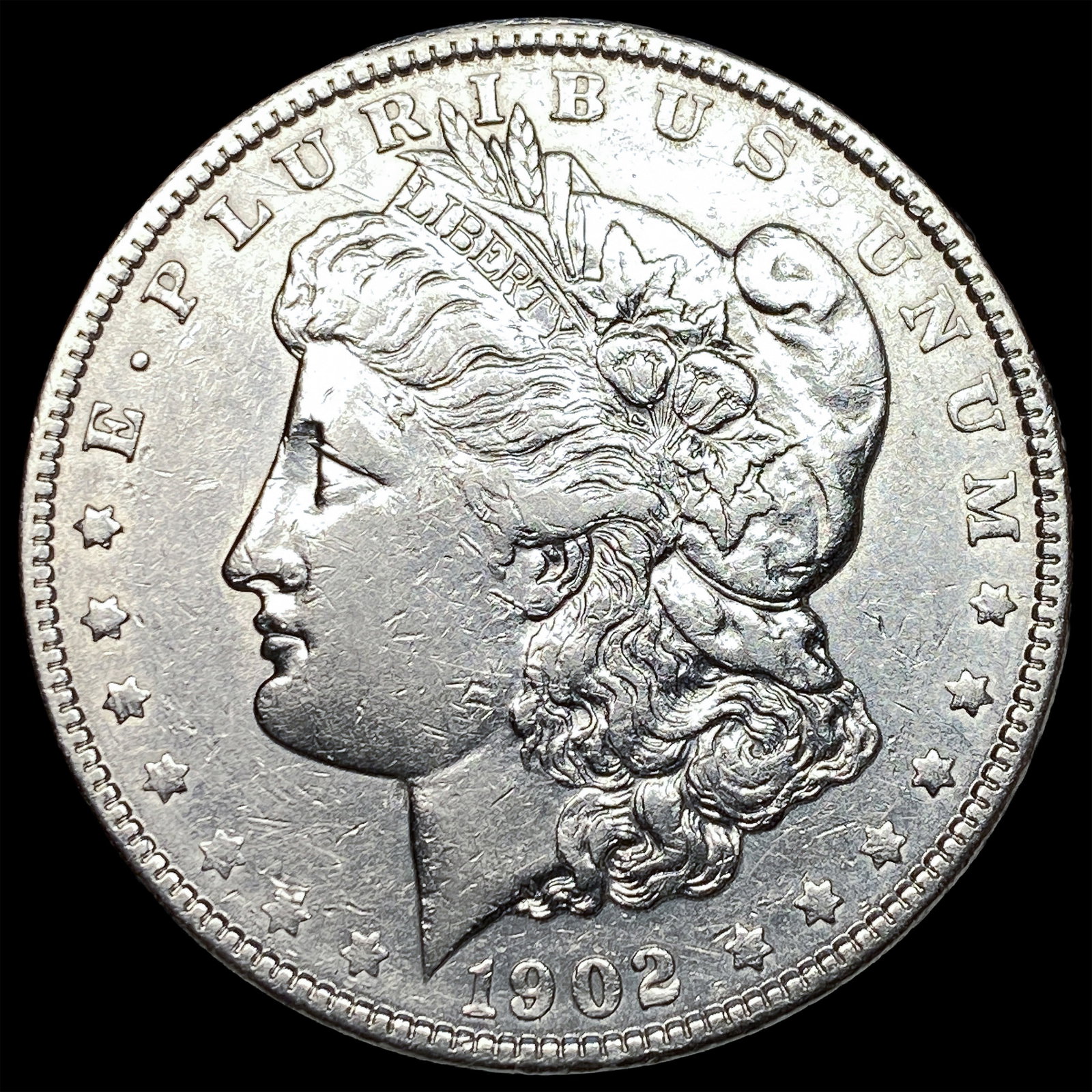 1902-S Silver Morgan Dollar UNCIRCULATED: 1902-S Silver Morgan Dollar UNCIRCULATED