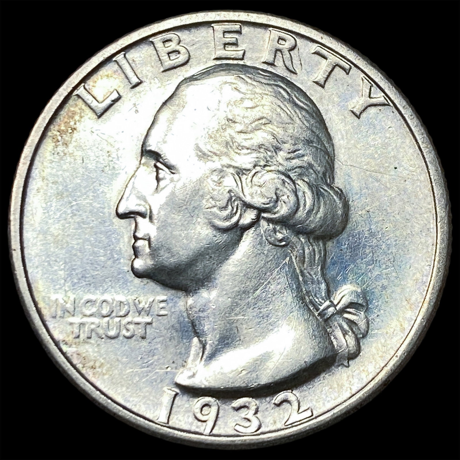 1932-S Silver Washington Quarter UNCIRCULATED: 1932-S Silver Washington Quarter UNCIRCULATED