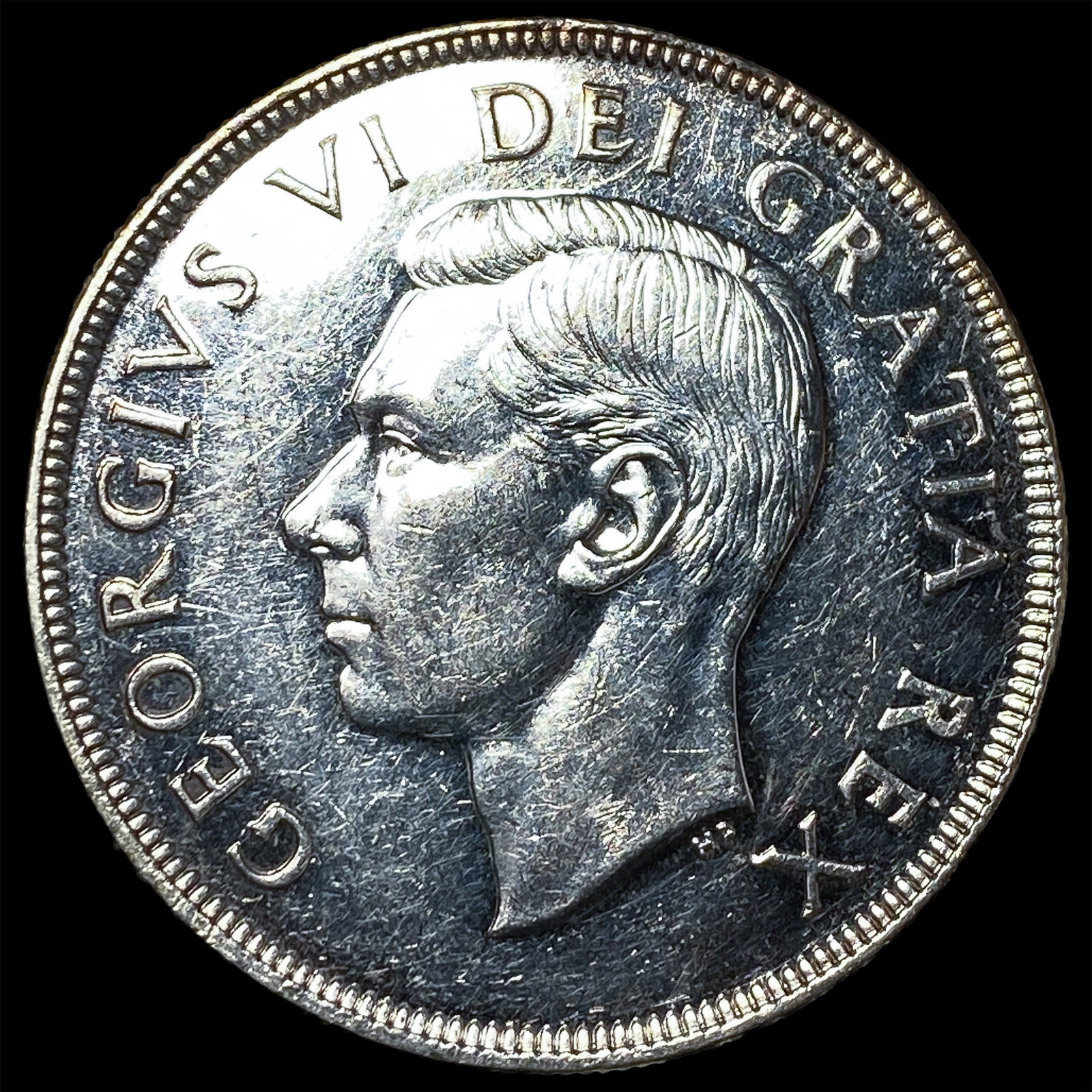 1950 Canada Silver Dollar UNCIRCULATED: 1950 Canada Silver Dollar UNCIRCULATED