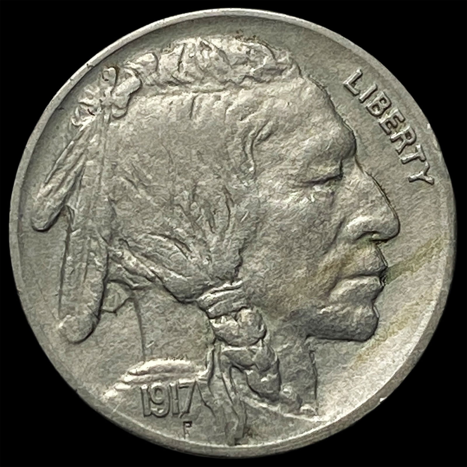 1917-S Buffalo Nickel UNCIRCULATED (1 of 2)
