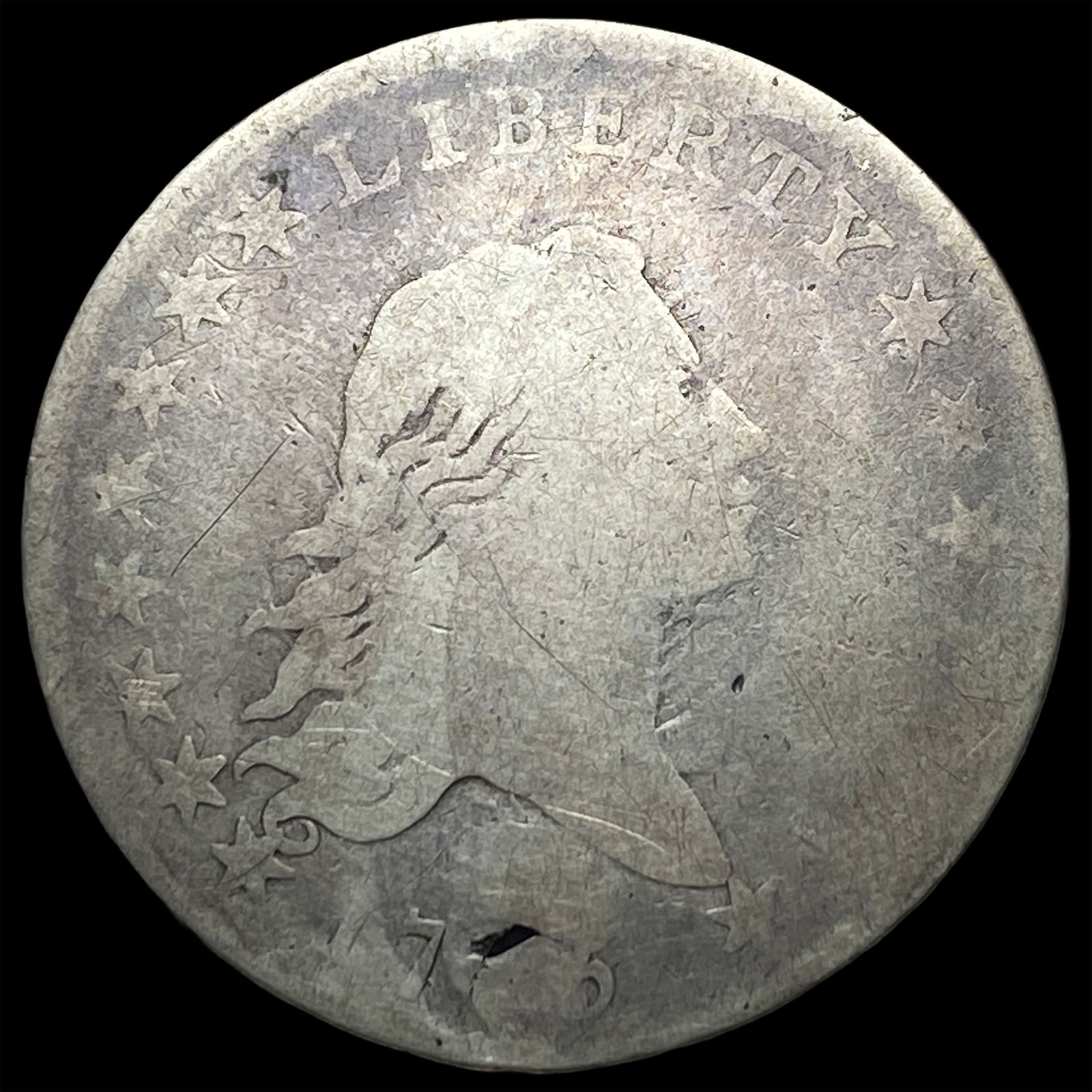 1796 Draped Bust Small Eagle Silver Dollar HIGH GRADE: 1796 Draped Bust Small Eagle Silver Dollar HIGH GRADE
