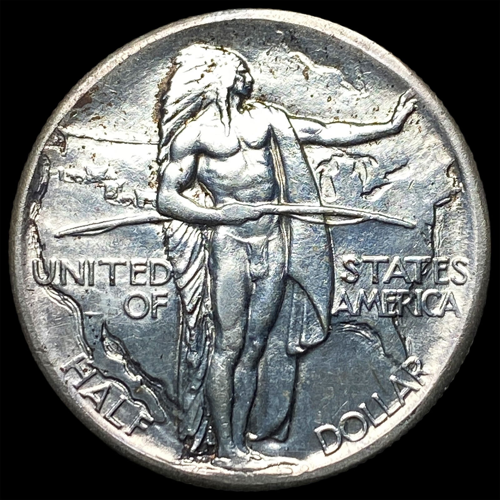 1926 Silver Oregon Trail Half Dollar UNCIRCULATED: 1926 Silver Oregon Trail Half Dollar UNCIRCULATED
