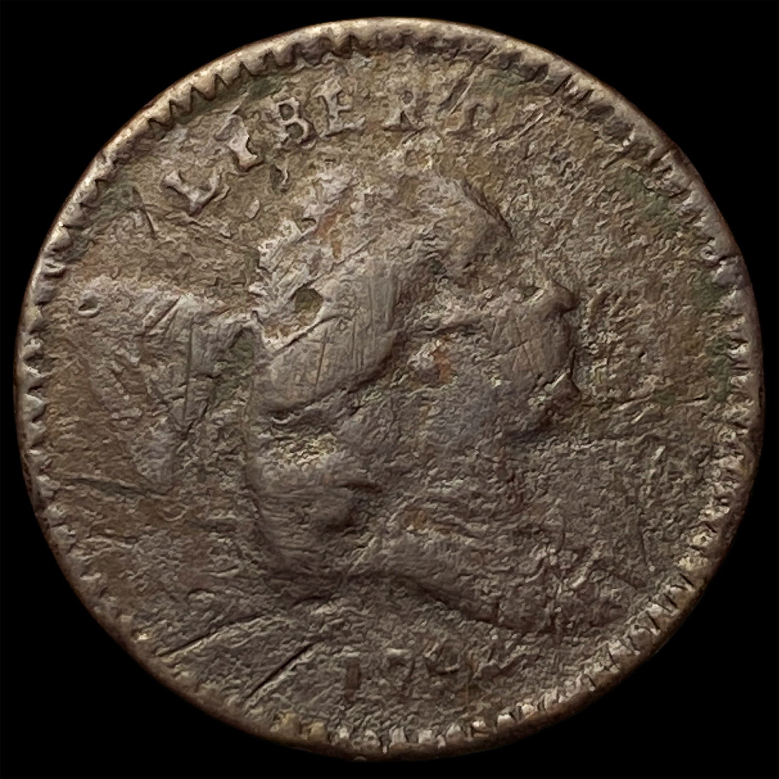 1794 Liberty Cap Large Cent HIGH GRADE (1 of 2)