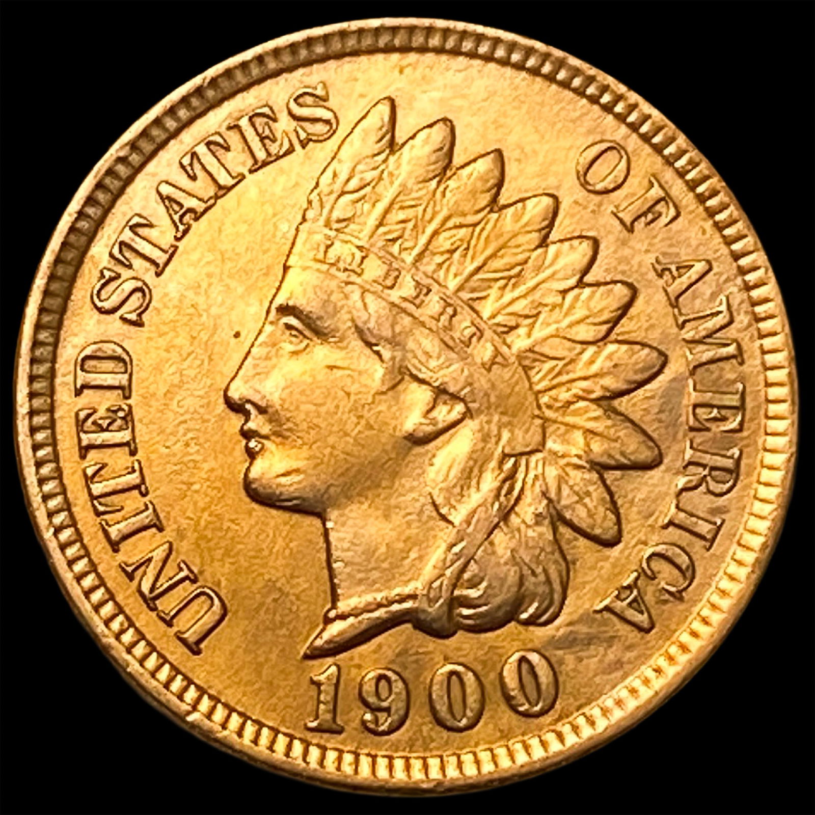 1900 Indian Head Cent UNCIRCULATED: 1900 Indian Head Cent UNCIRCULATED