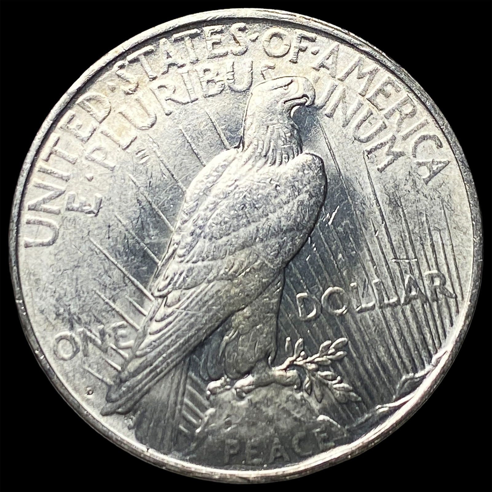 1922 Silver Peace Dollar UNCIRCULATED - 2