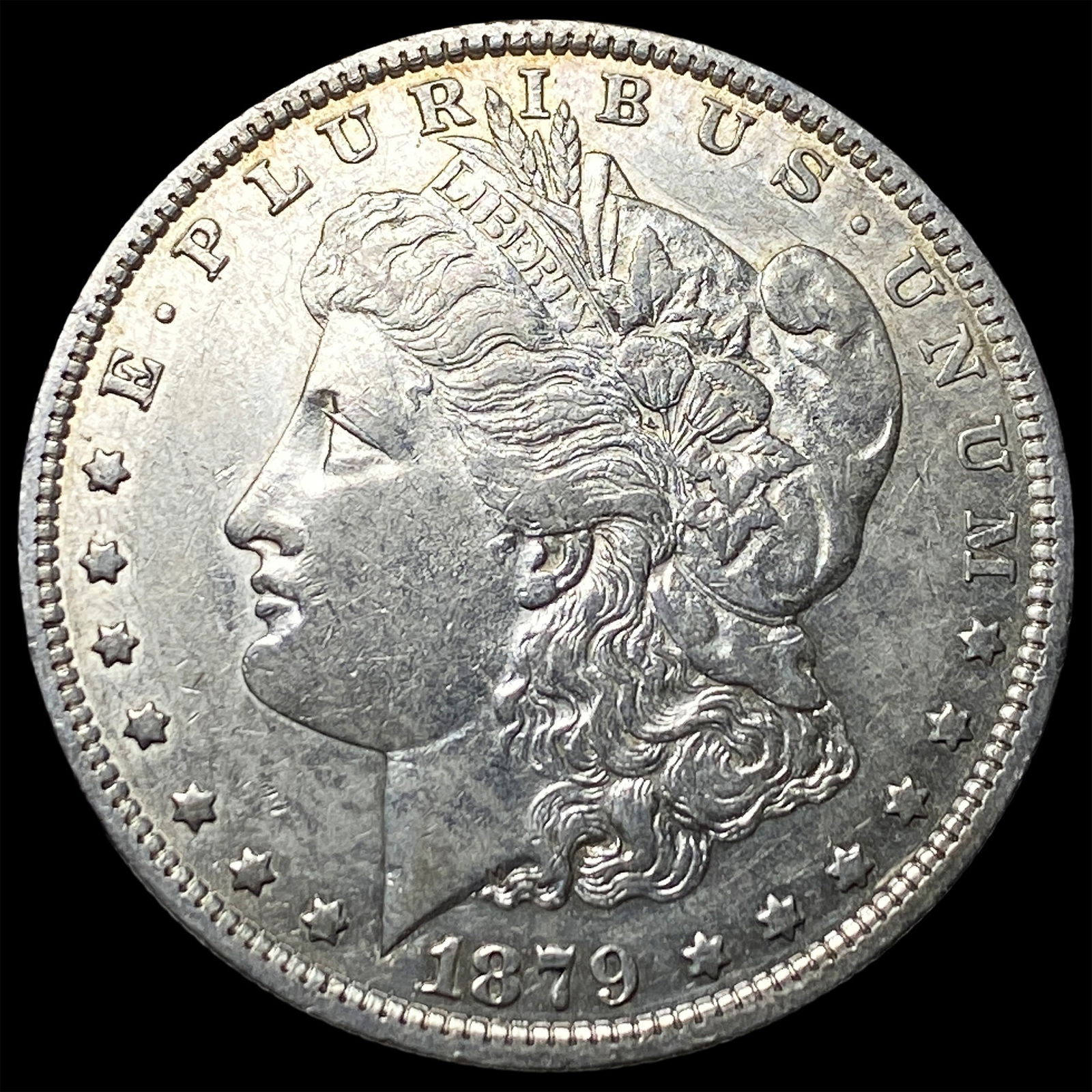 1879-O Silver Morgan Dollar CLOSELY UNCIRCULATED: 1879-O Silver Morgan Dollar CLOSELY UNCIRCULATED