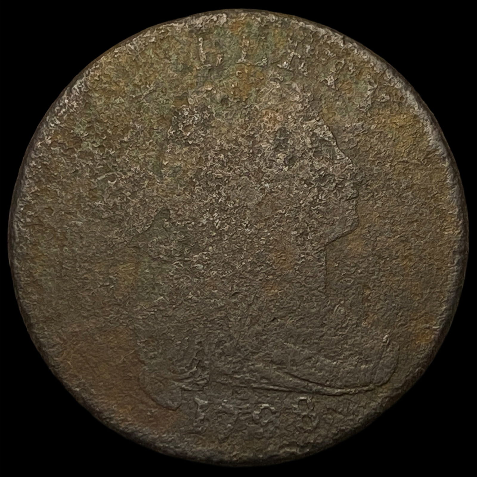 1798 Draped Bust Large Cent NICELY CIRCULATED: 1798 Draped Bust Large Cent NICELY CIRCULATED