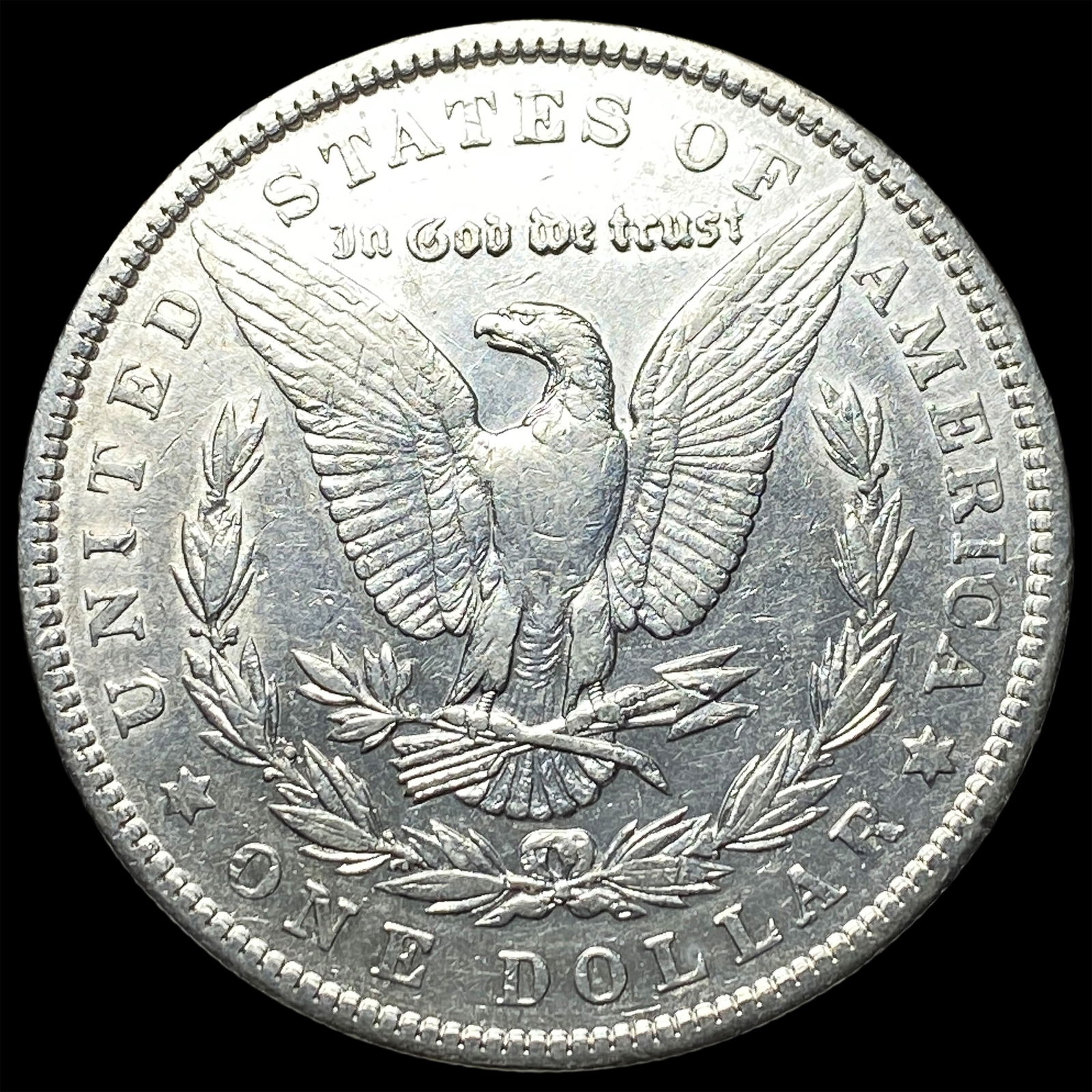 1904 Morgan Silver Dollar CLOSELY UNCIRCULATED - 2