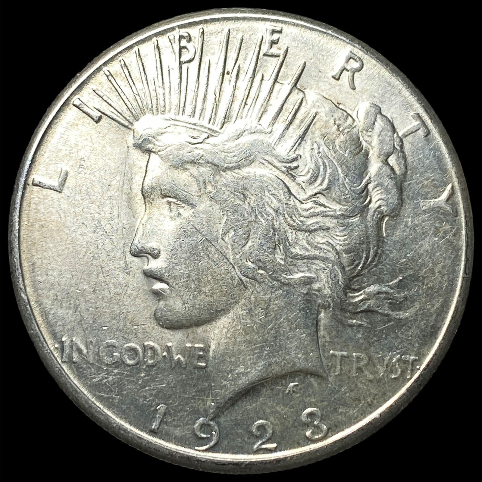 1923 Silver Peace Dollar UNCIRCULATED: 1923 Silver Peace Dollar UNCIRCULATED