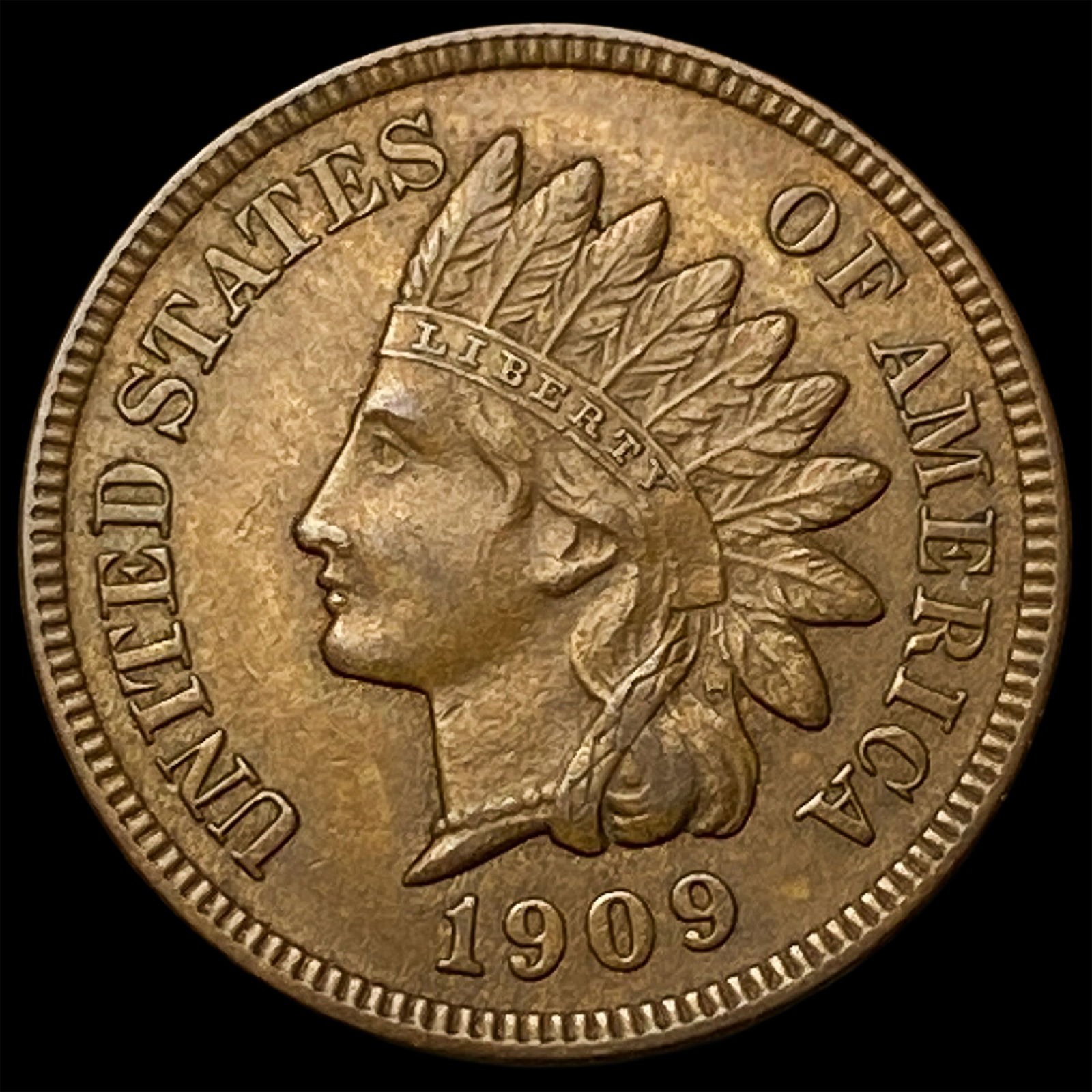 1909 Indian Head Cent UNCIRCULATED: 1909 Indian Head Cent UNCIRCULATED