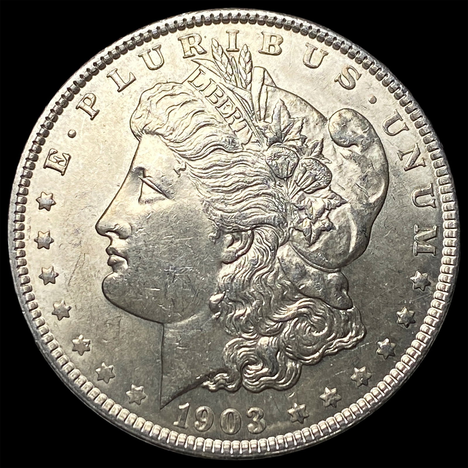 1903-O Silver Morgan Dollar UNCIRCULATED: 1903-O Silver Morgan Dollar UNCIRCULATED