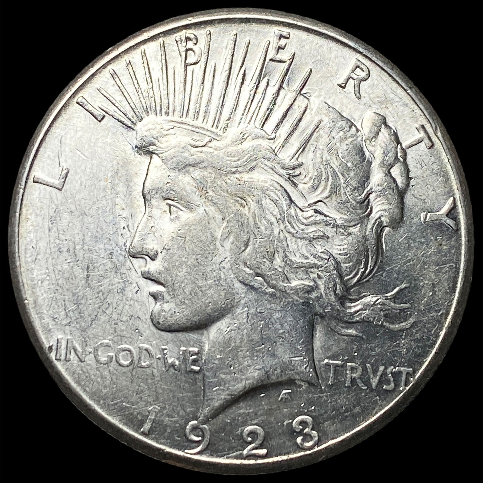 1923 Silver Peace Dollar UNCIRCULATED: 1923 Silver Peace Dollar UNCIRCULATED