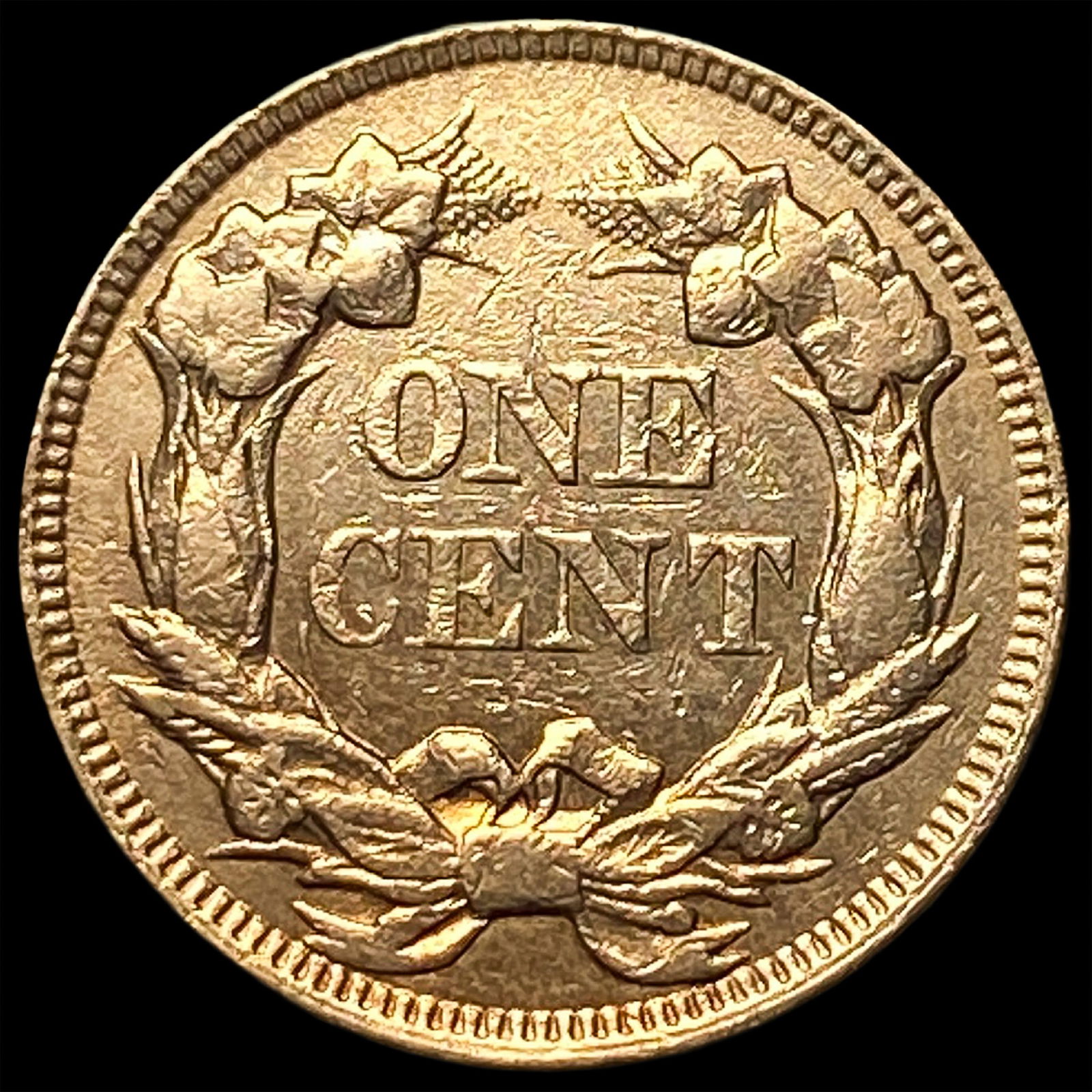 1857 Flying Eagle Cent CLOSELY UNCIRCULATED - 2