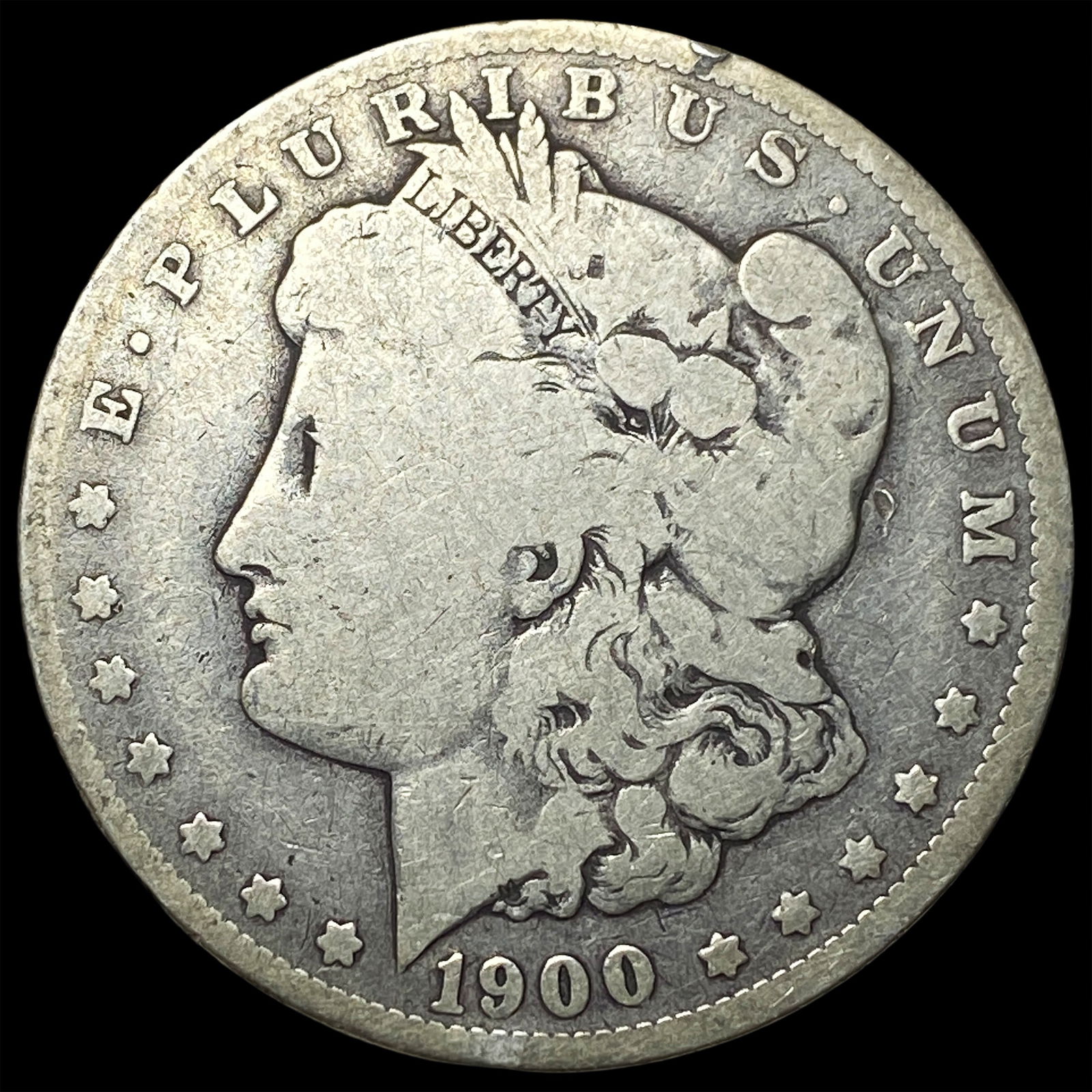 1900-O Silver Morgan Dollar LIGHTLY CIRCULATED: 1900-O Silver Morgan Dollar LIGHTLY CIRCULATED
