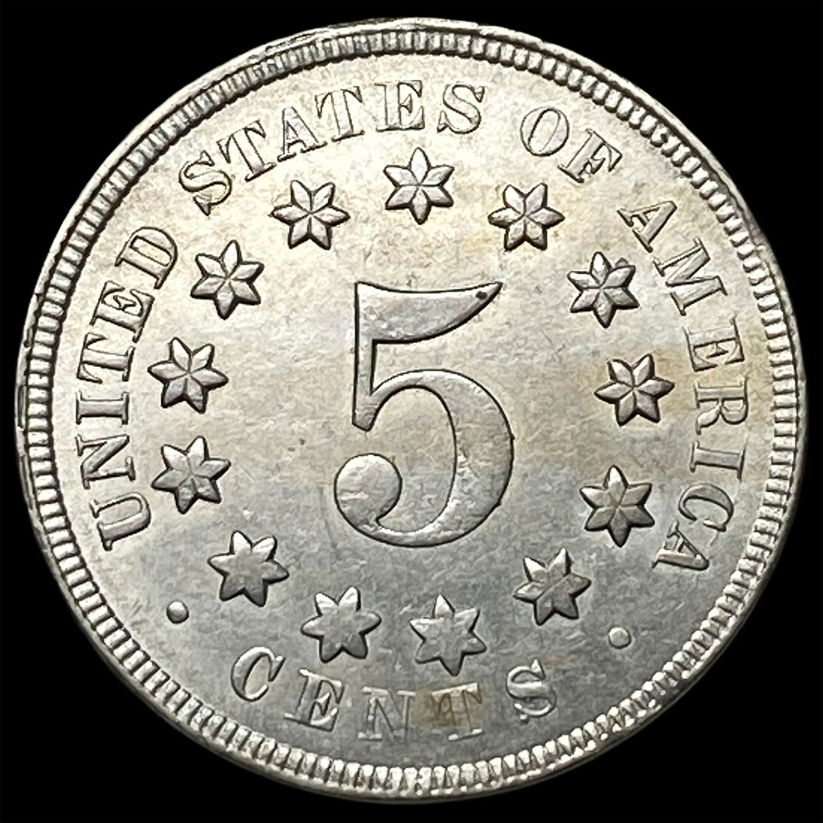 1867 Shield Nickel UNCIRCULATED - 2