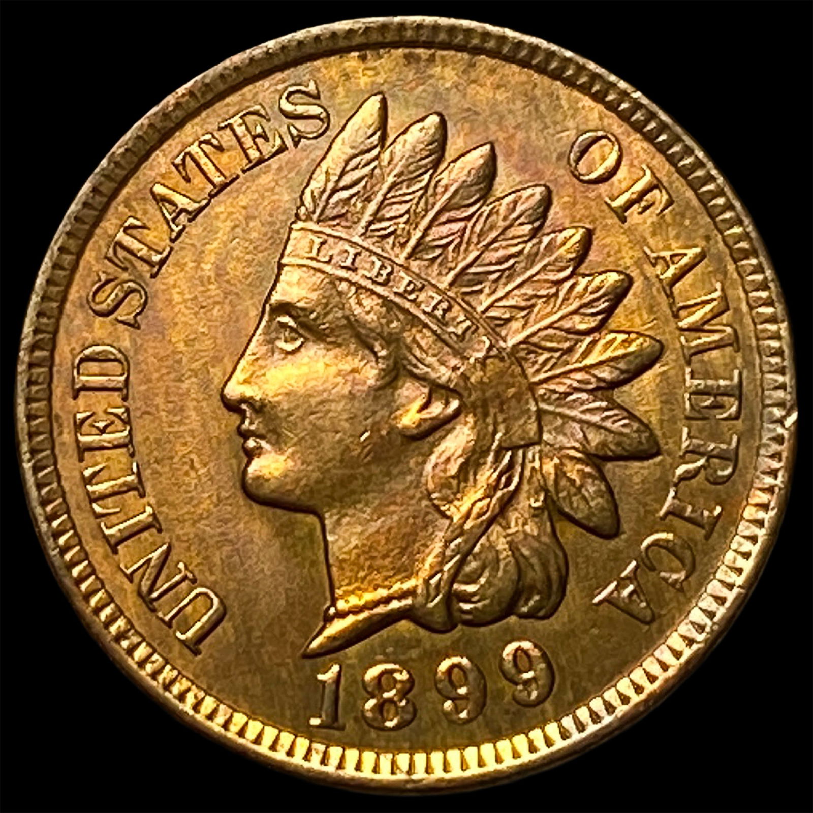 1899 Indian Head Cent UNCIRCULATED: 1899 Indian Head Cent UNCIRCULATED
