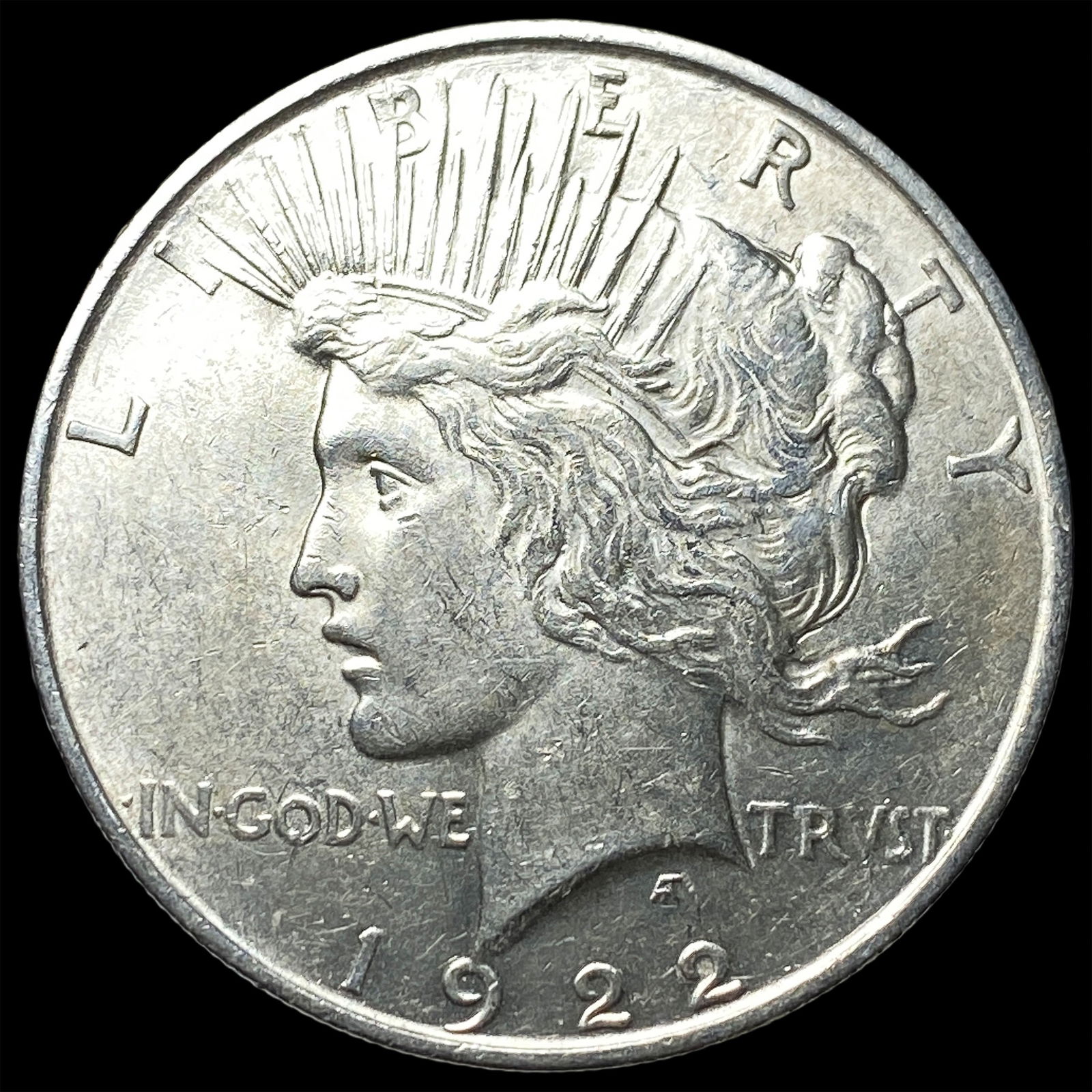 1922 Silver Peace Dollar UNCIRCULATED: 1922 Silver Peace Dollar UNCIRCULATED