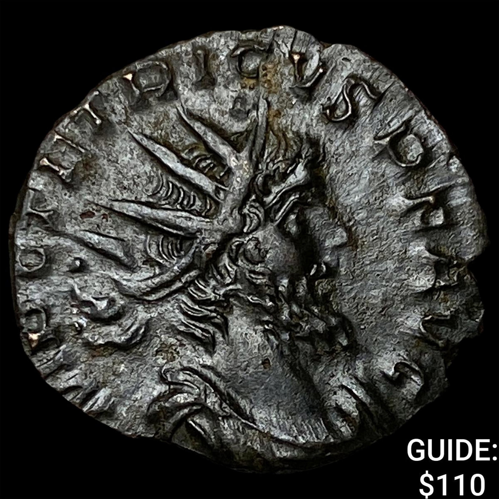 Gallic Empire Tetricus 271-274 AD Bronze Antoninianus CHOICE AU: Gallic Empire Tetricus 271-274 AD Bronze Antoninianus CHOICE AU