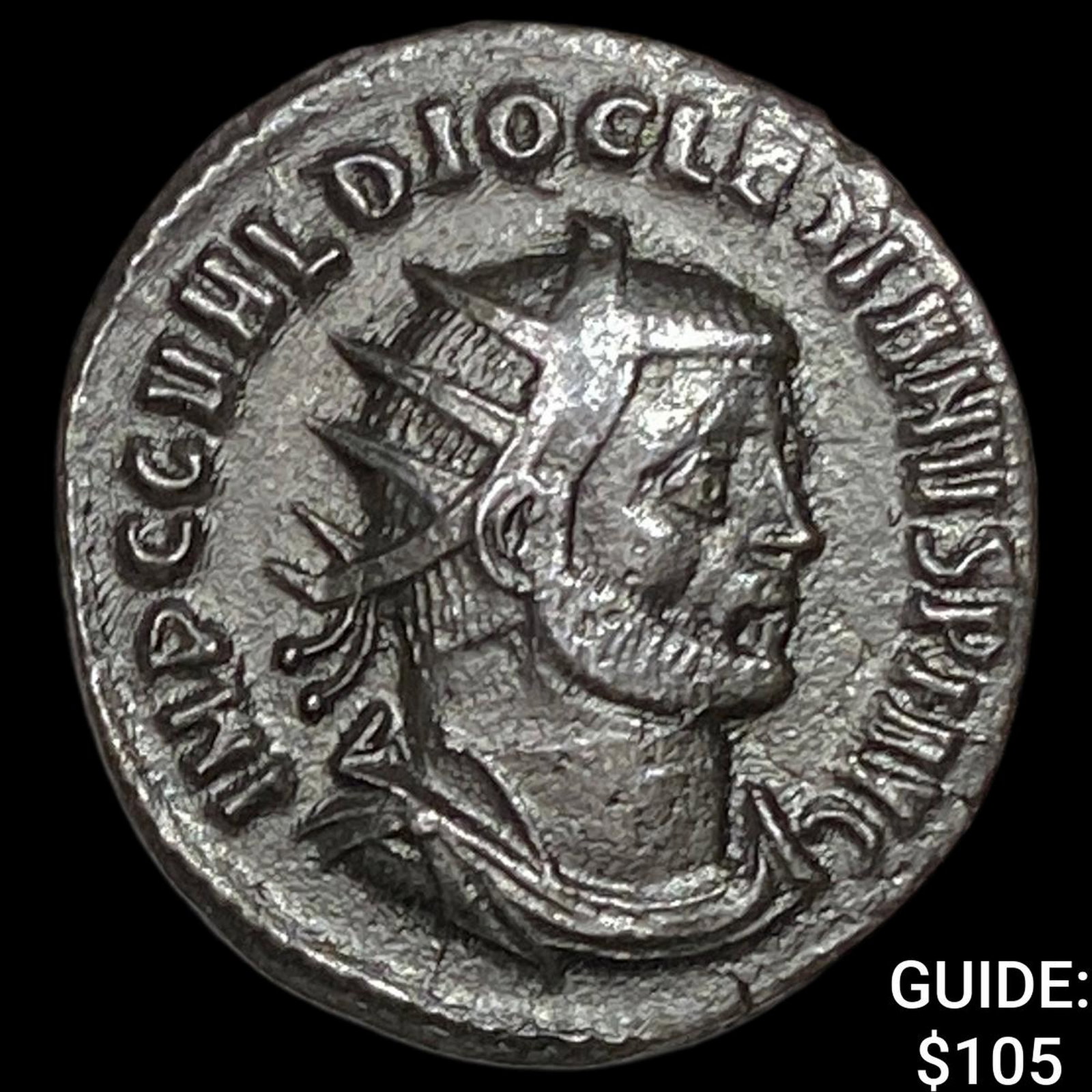 Roman Diocletian 284-305 AD BI Nummus CHOICE AU: Roman Diocletian 284-305 AD BI Nummus CHOICE AU