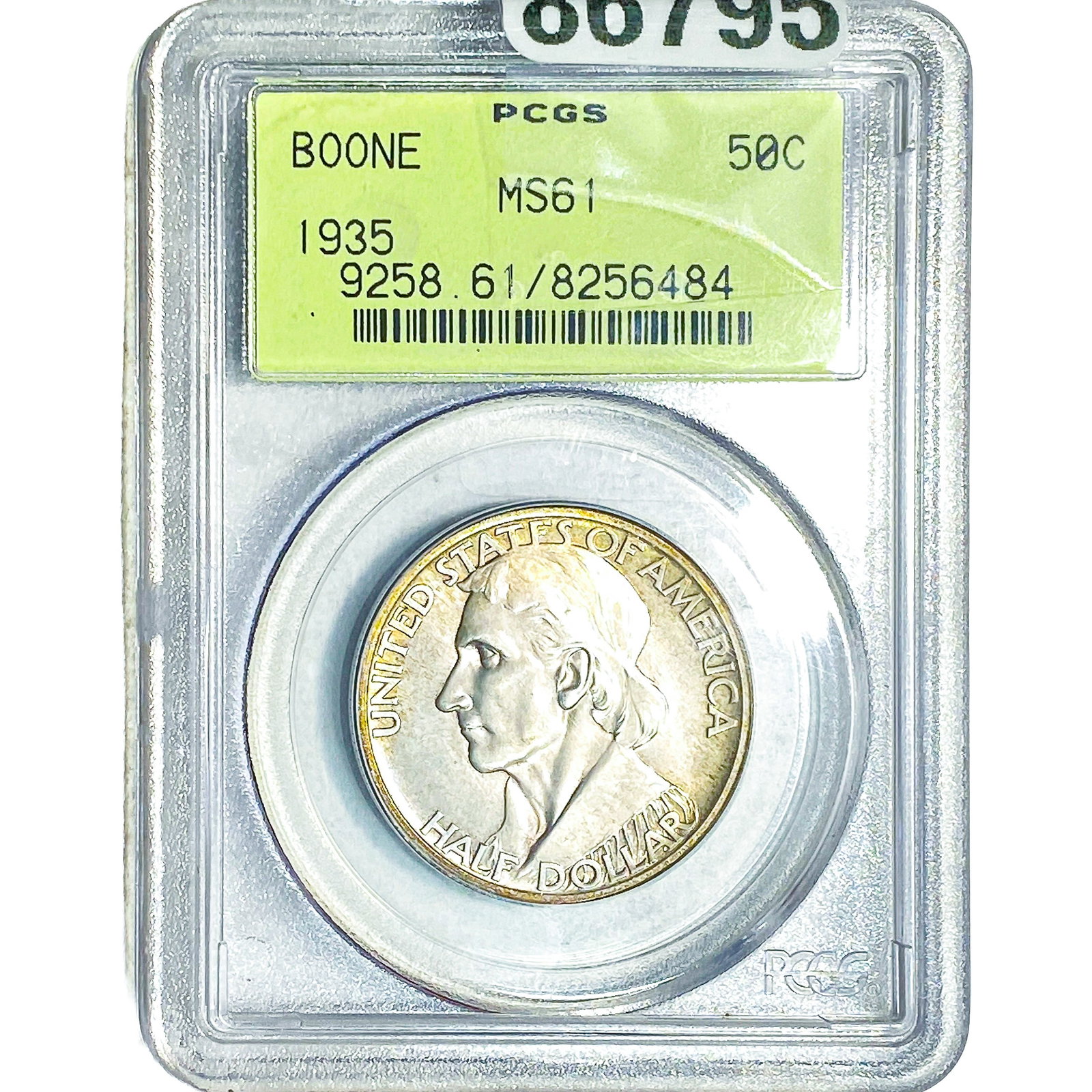 1935 Boone Half Dollar PCGS MS61 (1 of 2)